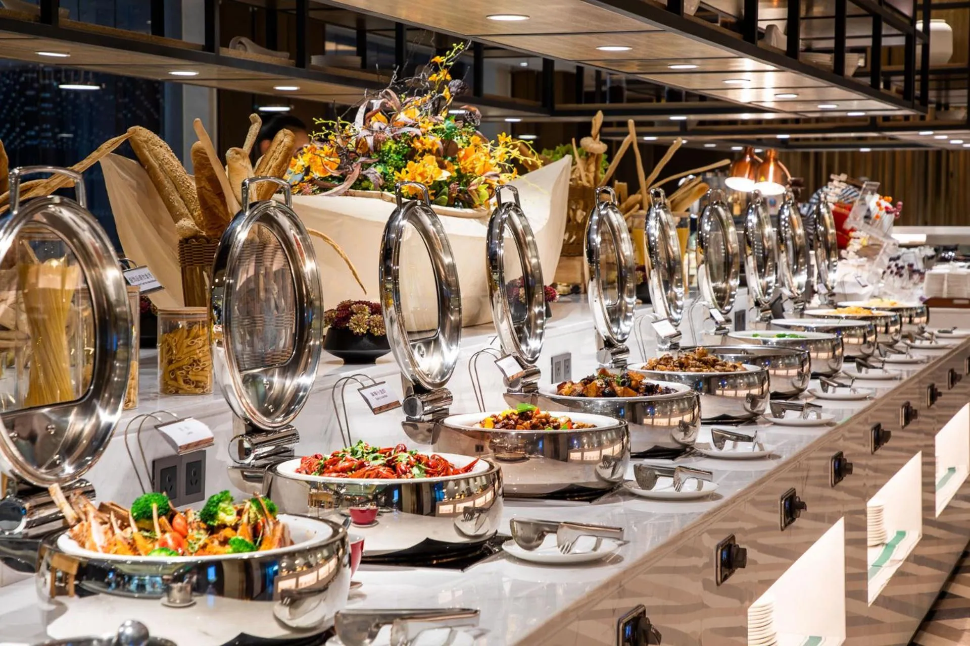 Food in Wyndham Garden Shenzhen Longhua