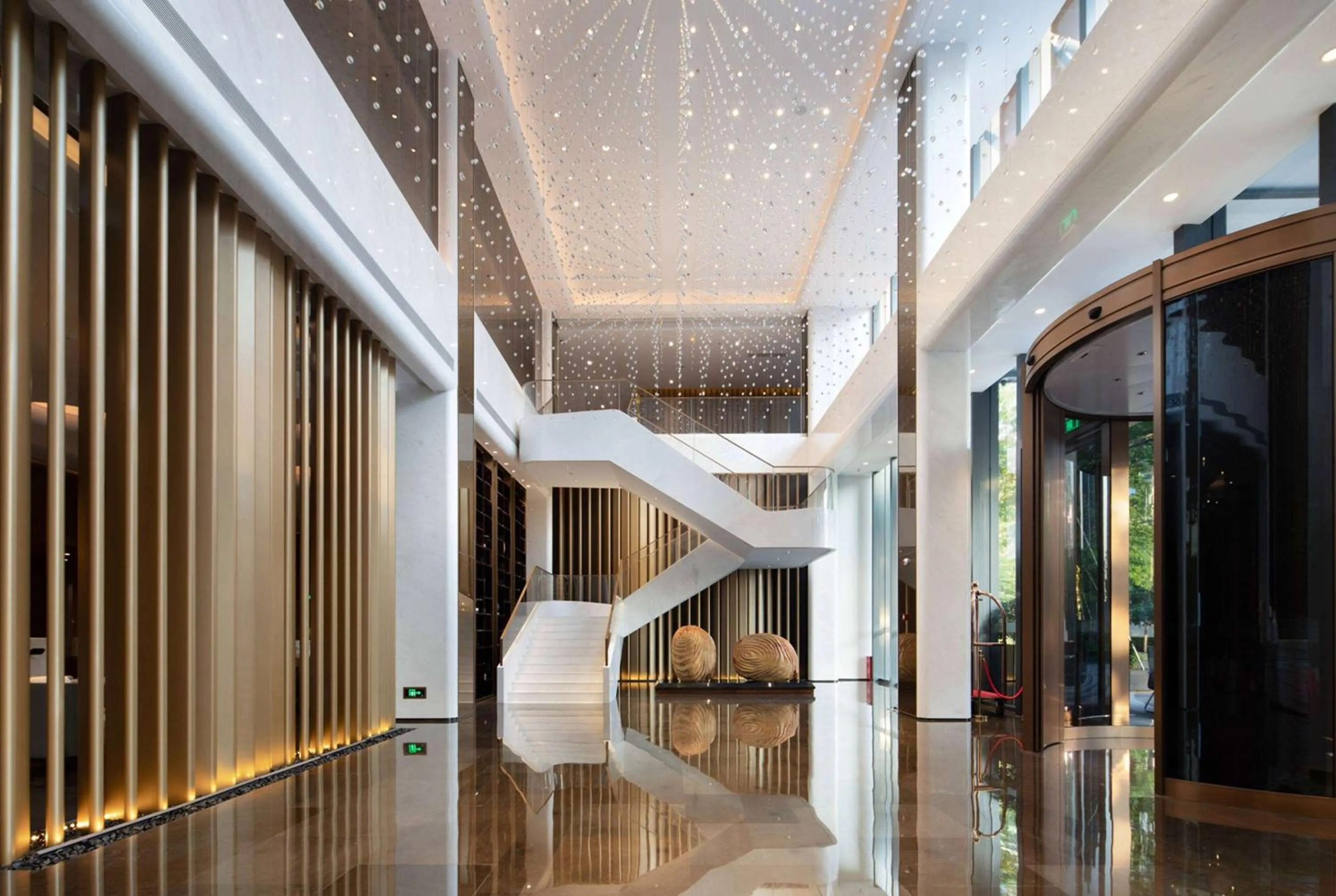 Lobby or reception in Wyndham Garden Shenzhen Longhua