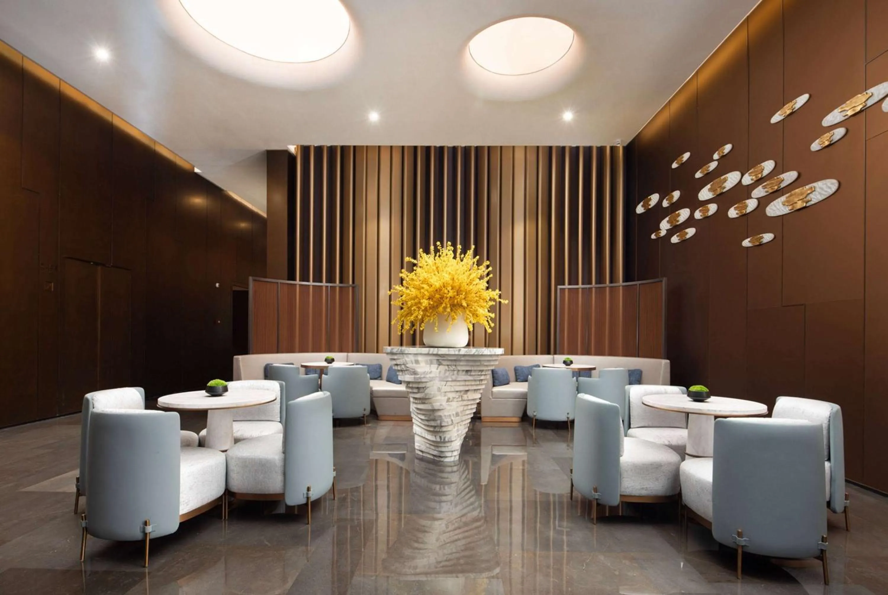 Lobby or reception in Wyndham Garden Shenzhen Longhua