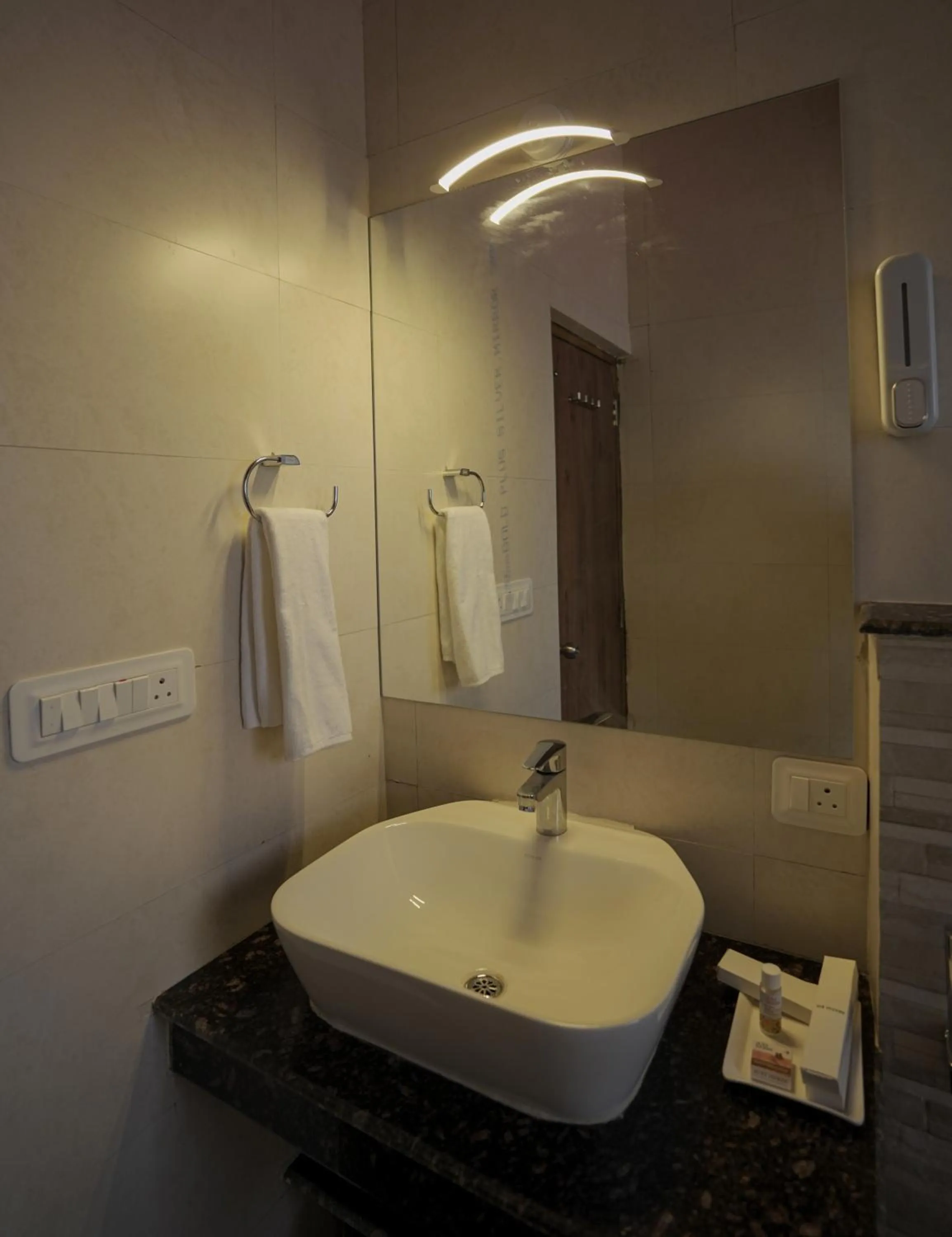 Bathroom in NIVEDAN HOTEL AND RESORT
