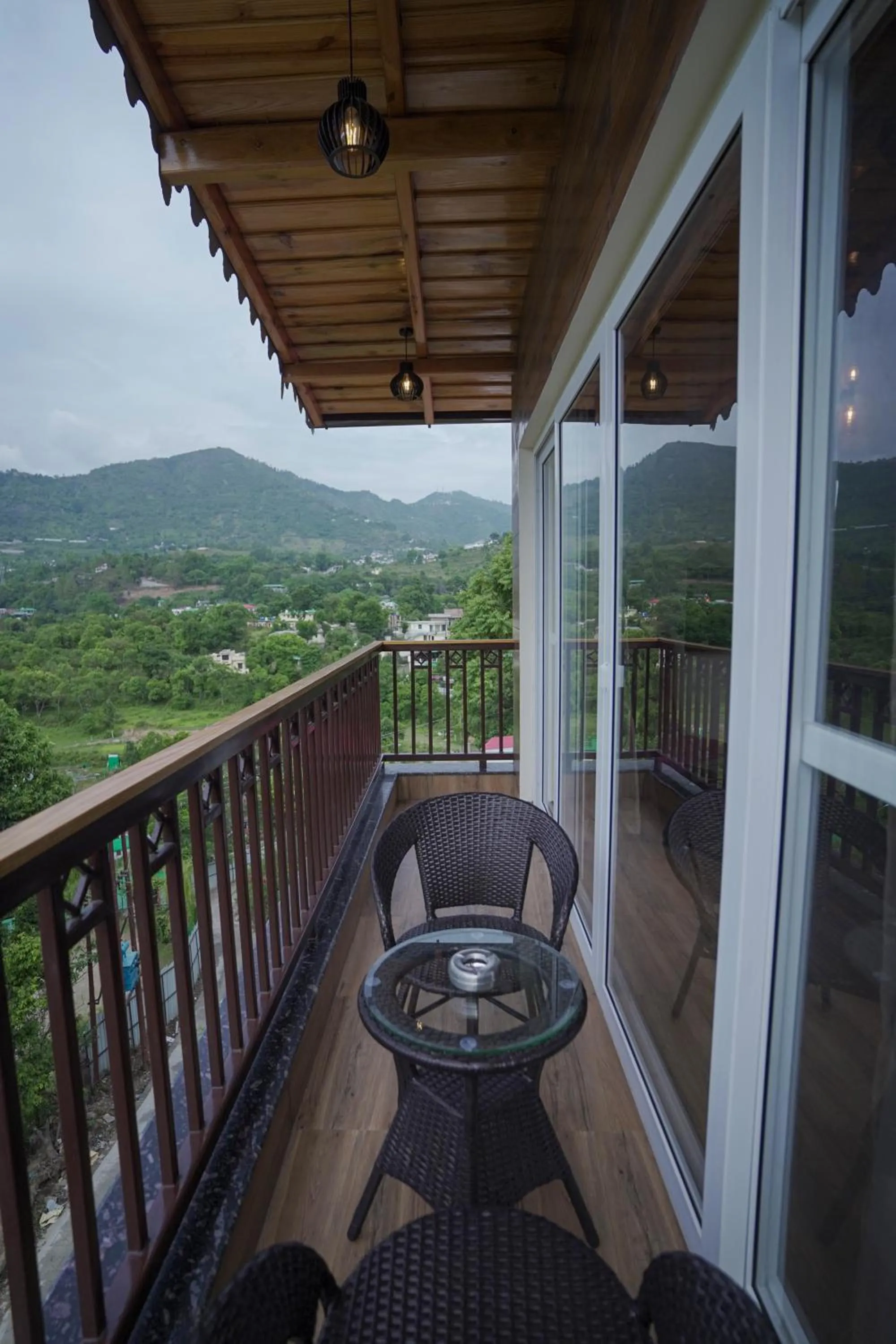 Patio in NIVEDAN HOTEL AND RESORT