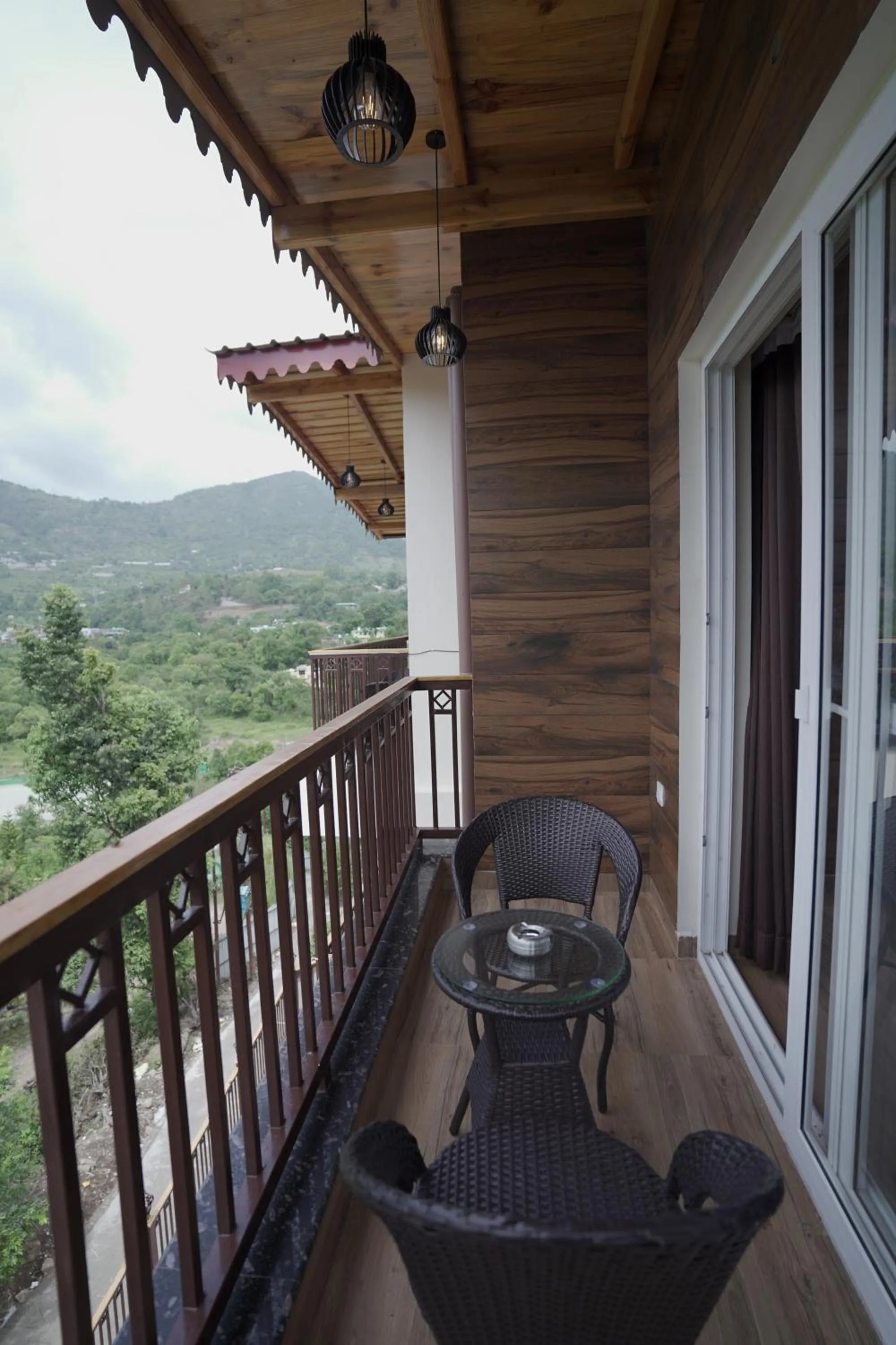 Balcony/Terrace in NIVEDAN HOTEL AND RESORT