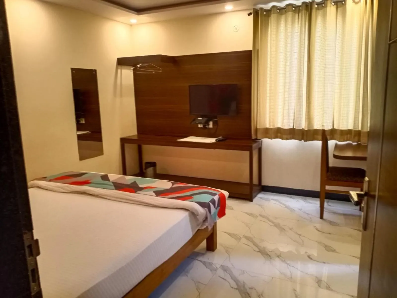 Bedroom, Bed in Jasoda Heritage Hotel Near Hawa Mahal
