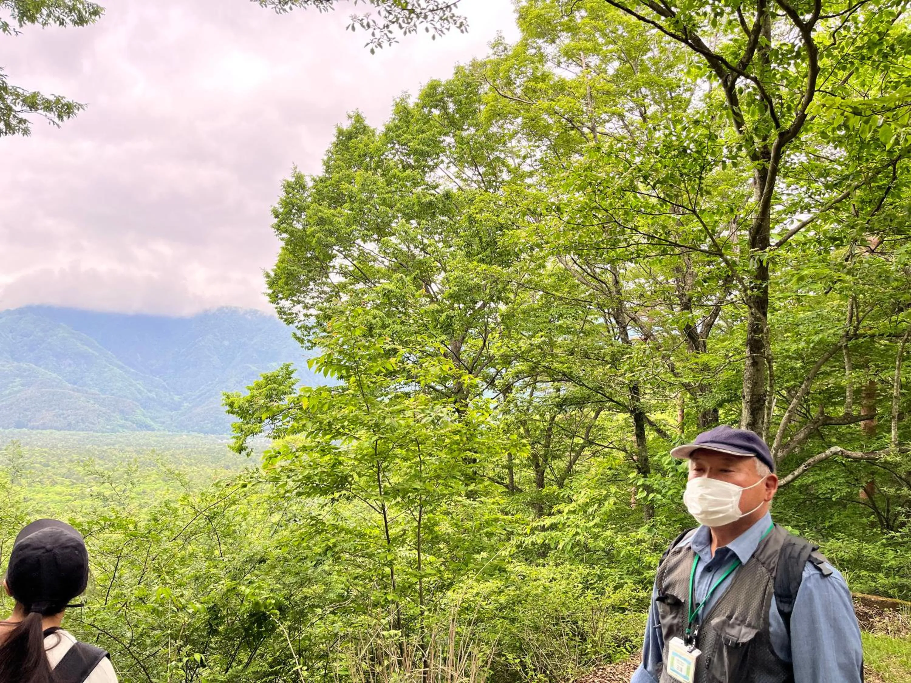 Natural landscape in Narusawaso
