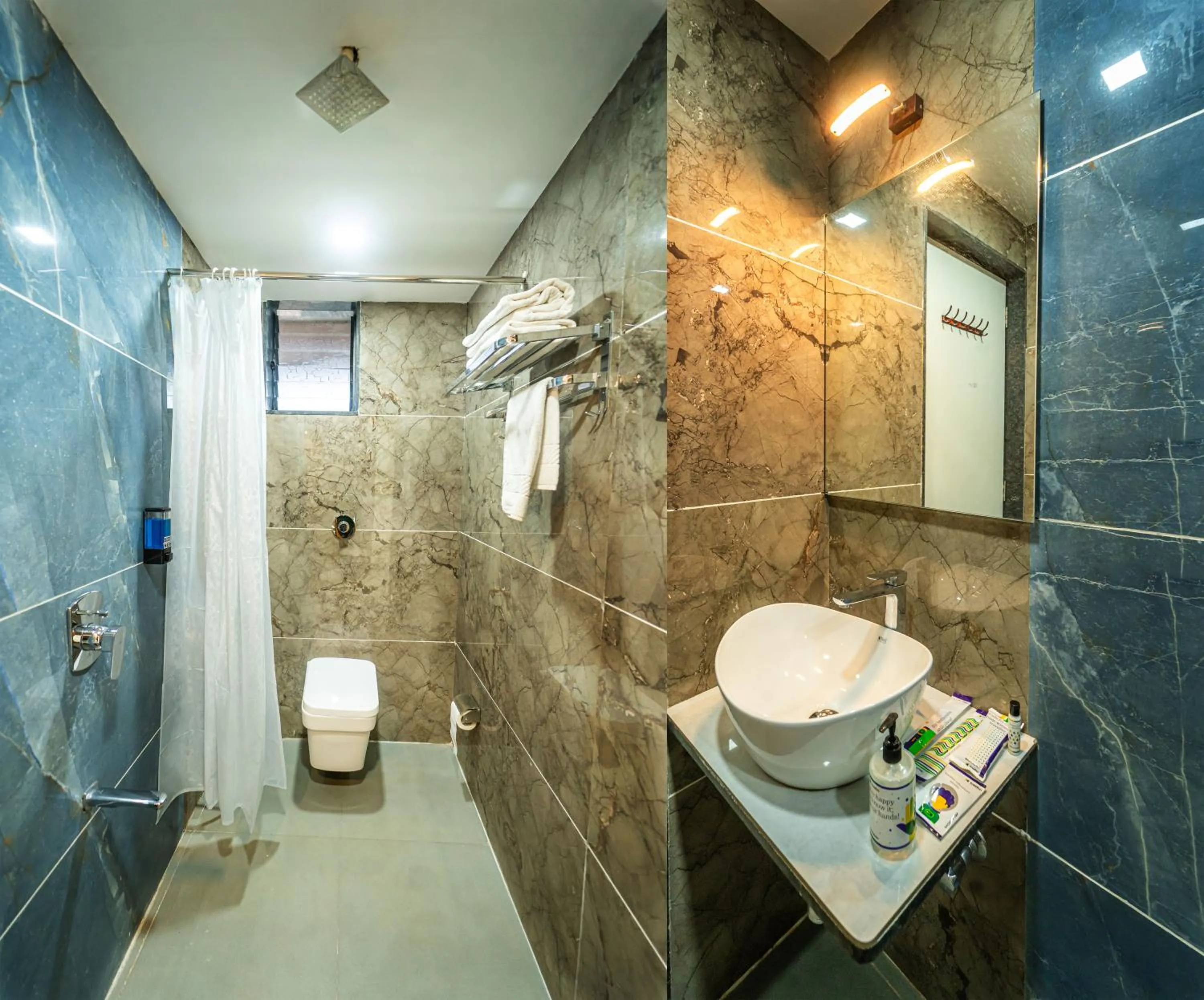 Bathroom in Treebo Seven Days, Mahabaleshwar