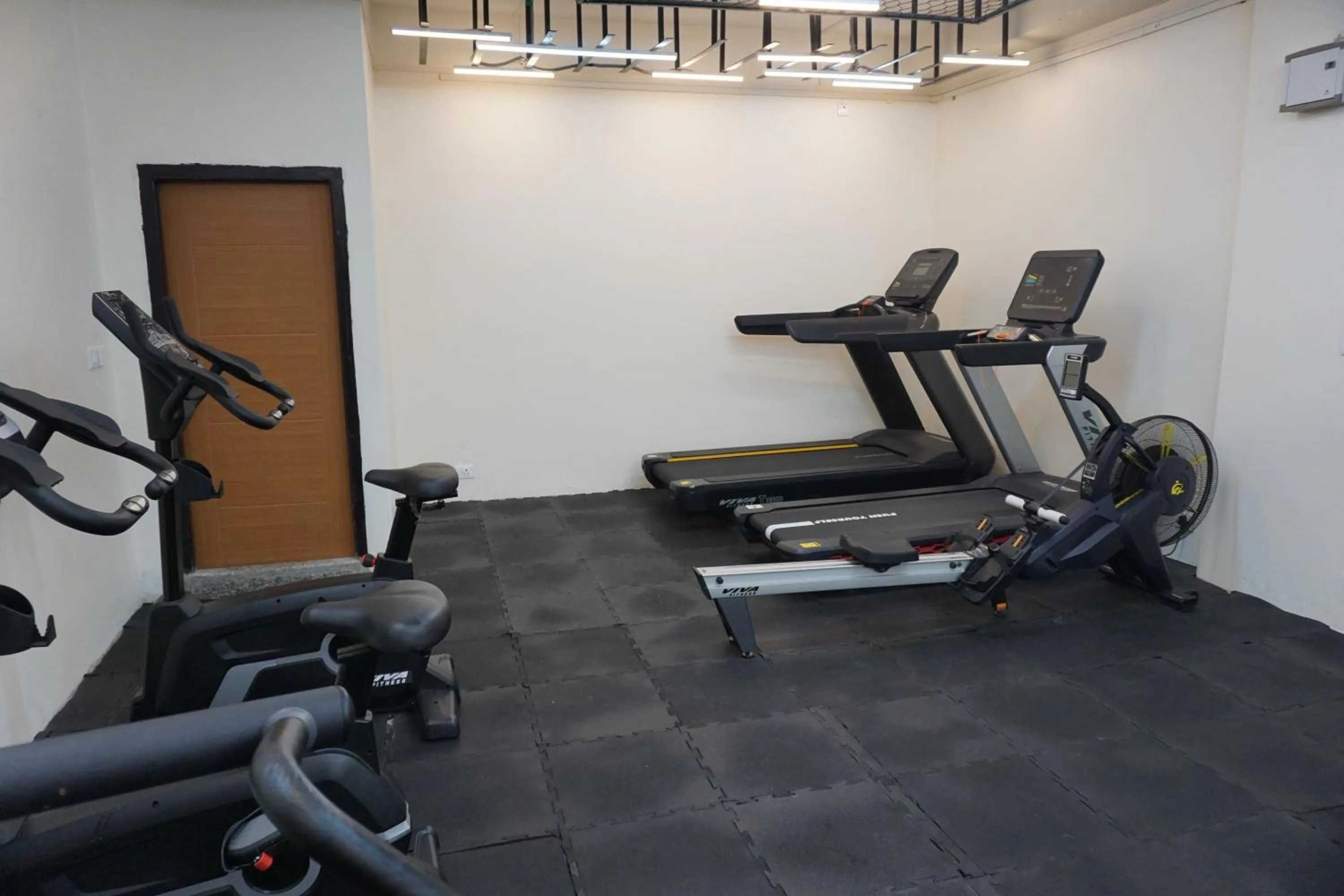 Fitness centre/facilities in ROYALE LALAWI HOTEL