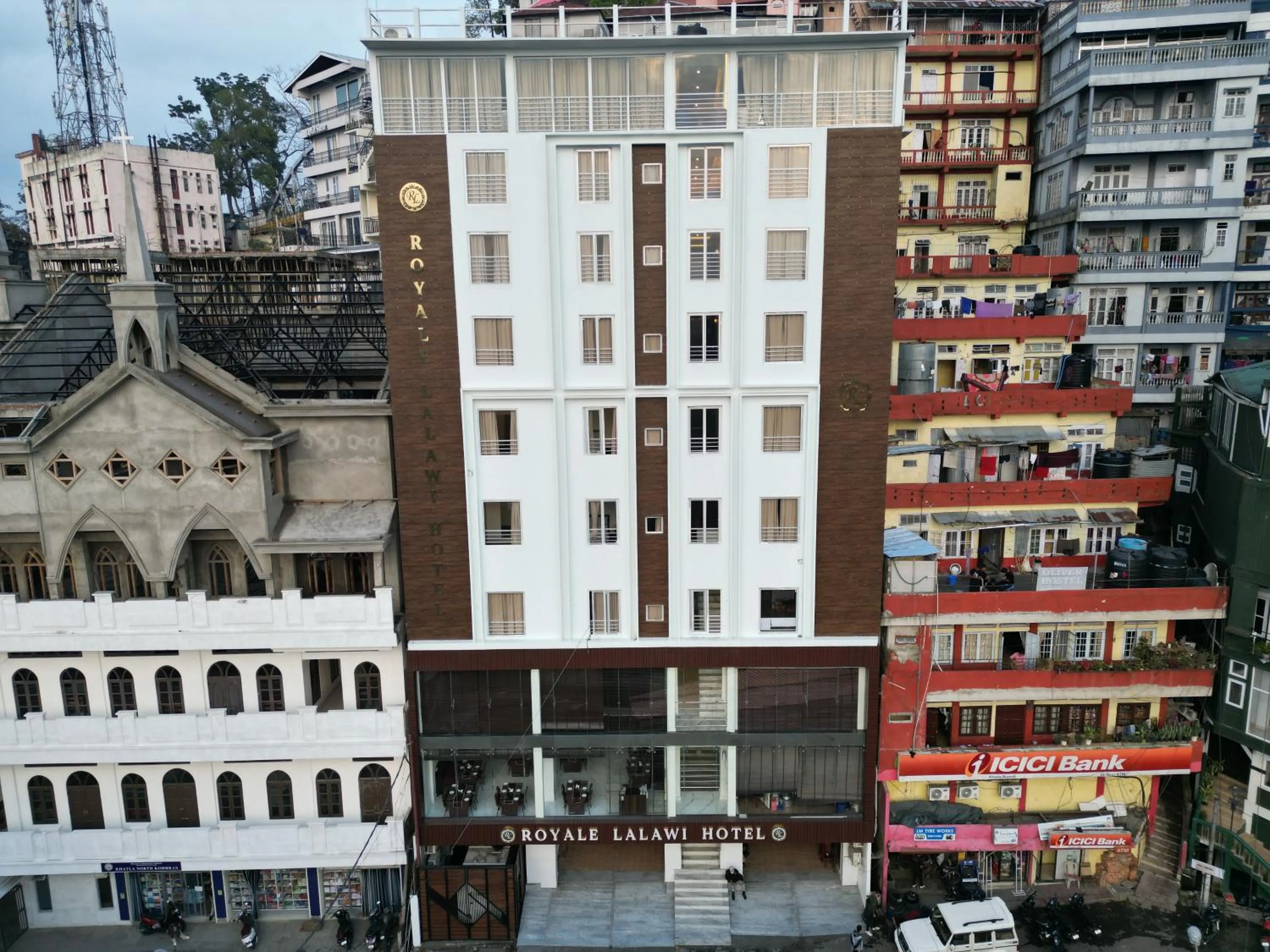 Property building in ROYALE LALAWI HOTEL