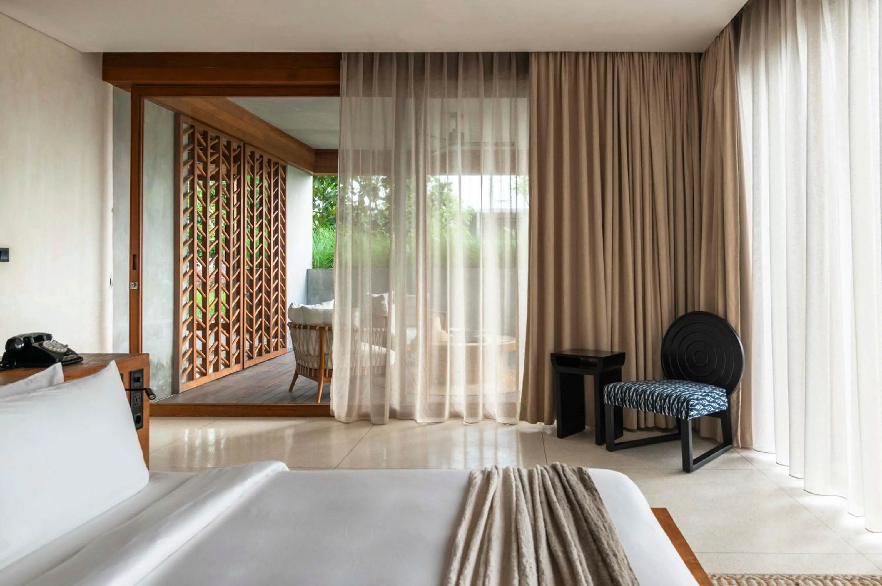 Bedroom in Cap Karoso Sumba - a member of Design Hotels
