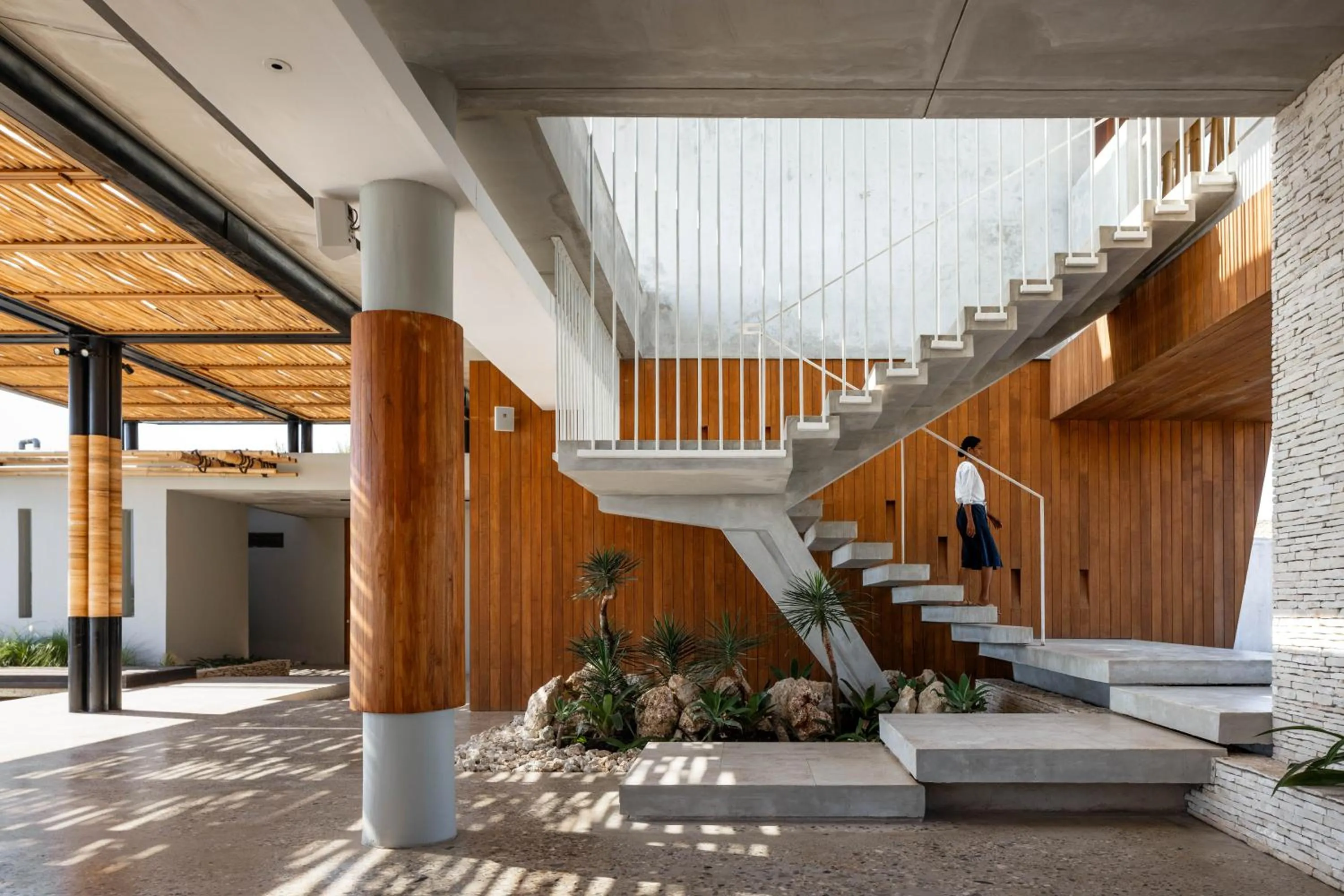 Lobby or reception in Cap Karoso Sumba - a member of Design Hotels
