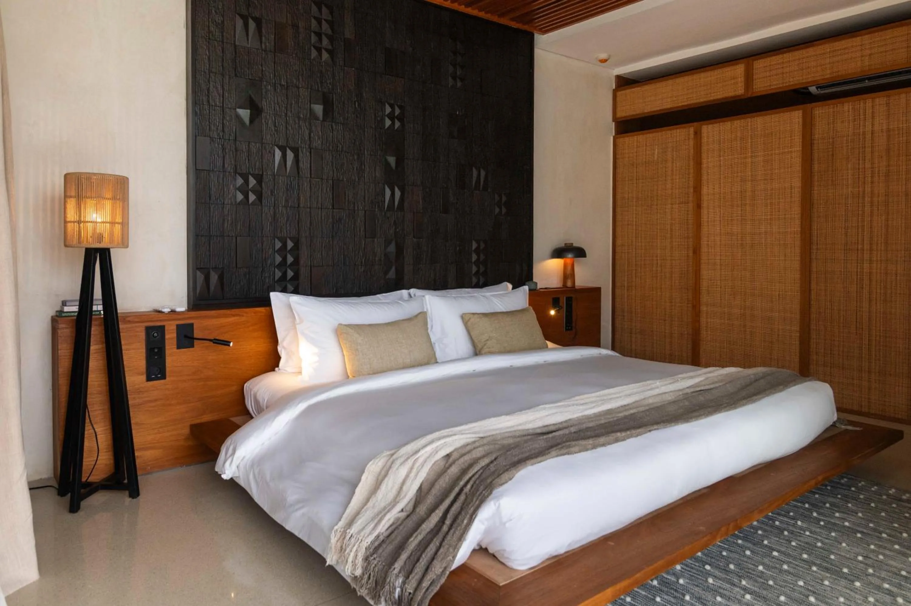 Bedroom in Cap Karoso Sumba - a member of Design Hotels