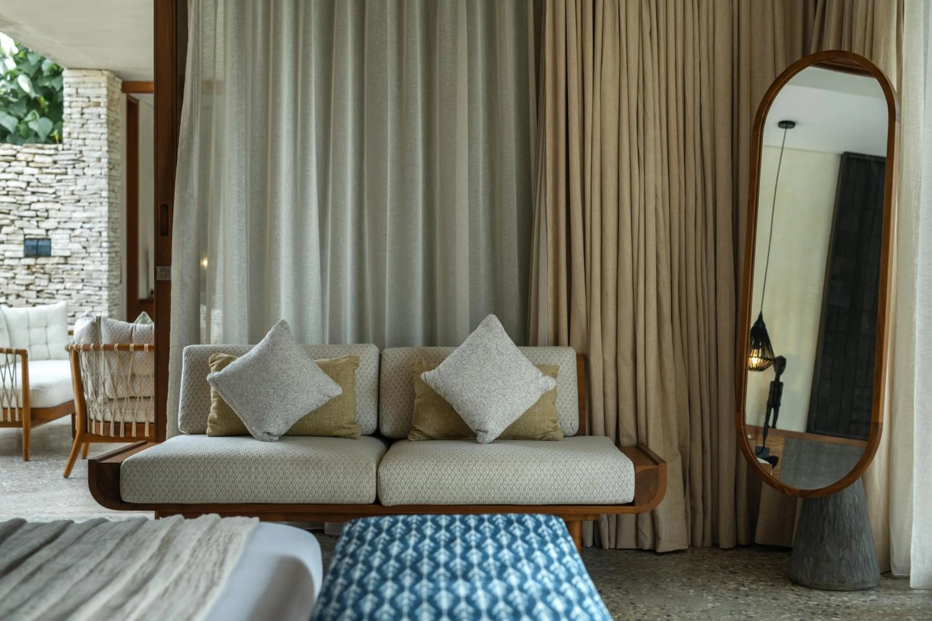 Bed in Cap Karoso Sumba - a member of Design Hotels