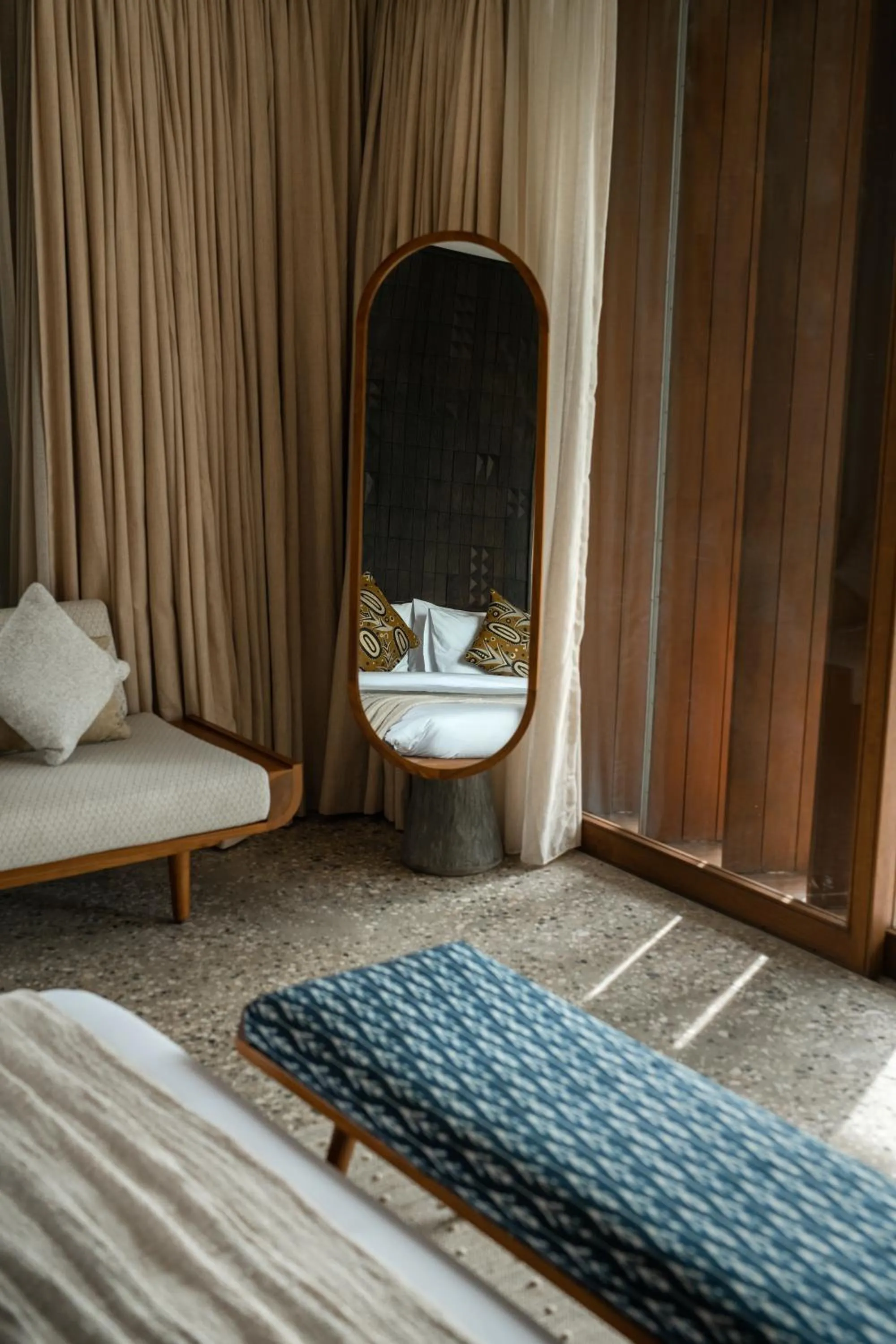 Bed in Cap Karoso Sumba - a member of Design Hotels