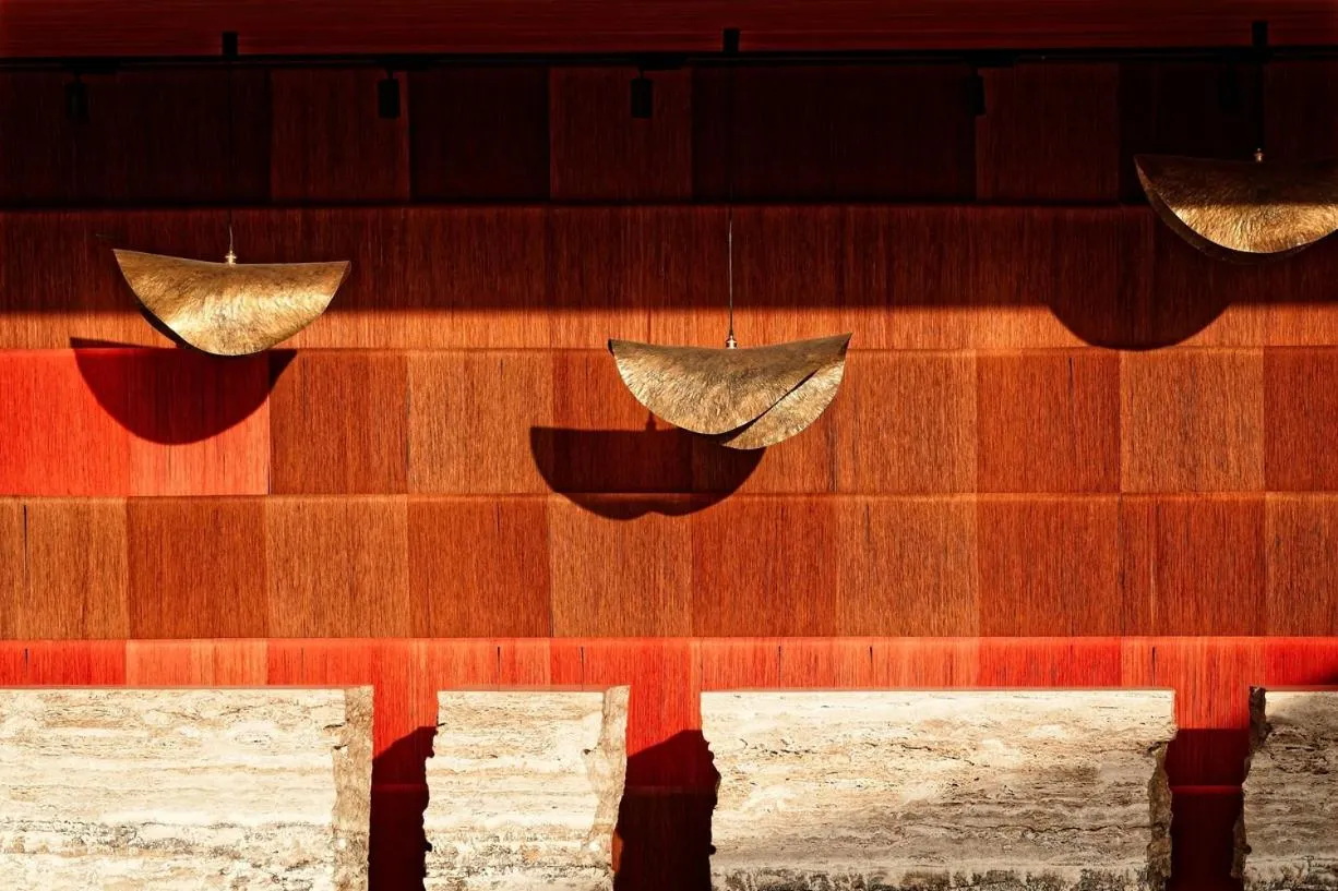 Lobby or reception in Cap Karoso Sumba - a member of Design Hotels