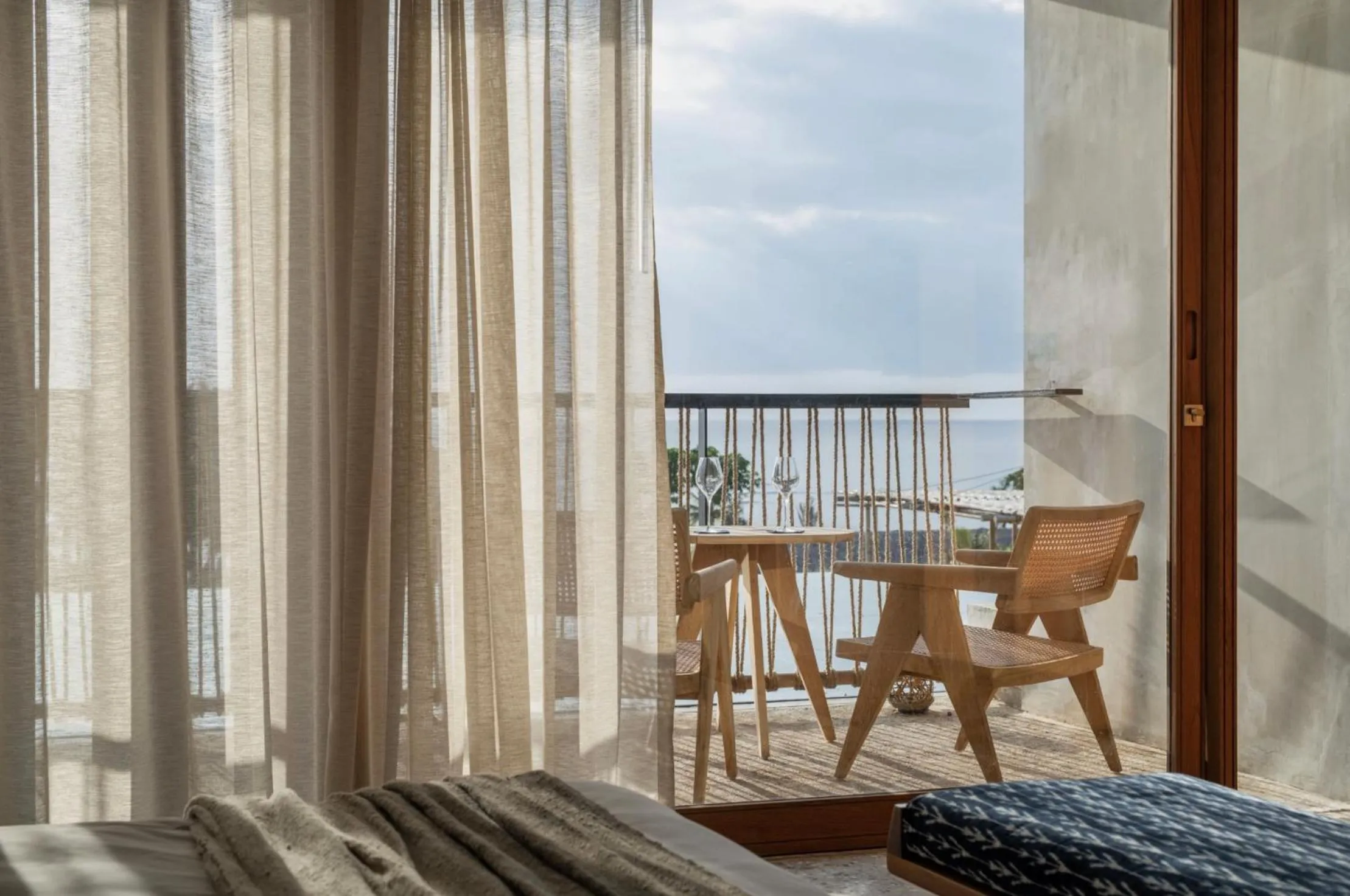 Balcony/Terrace in Cap Karoso Sumba - a member of Design Hotels