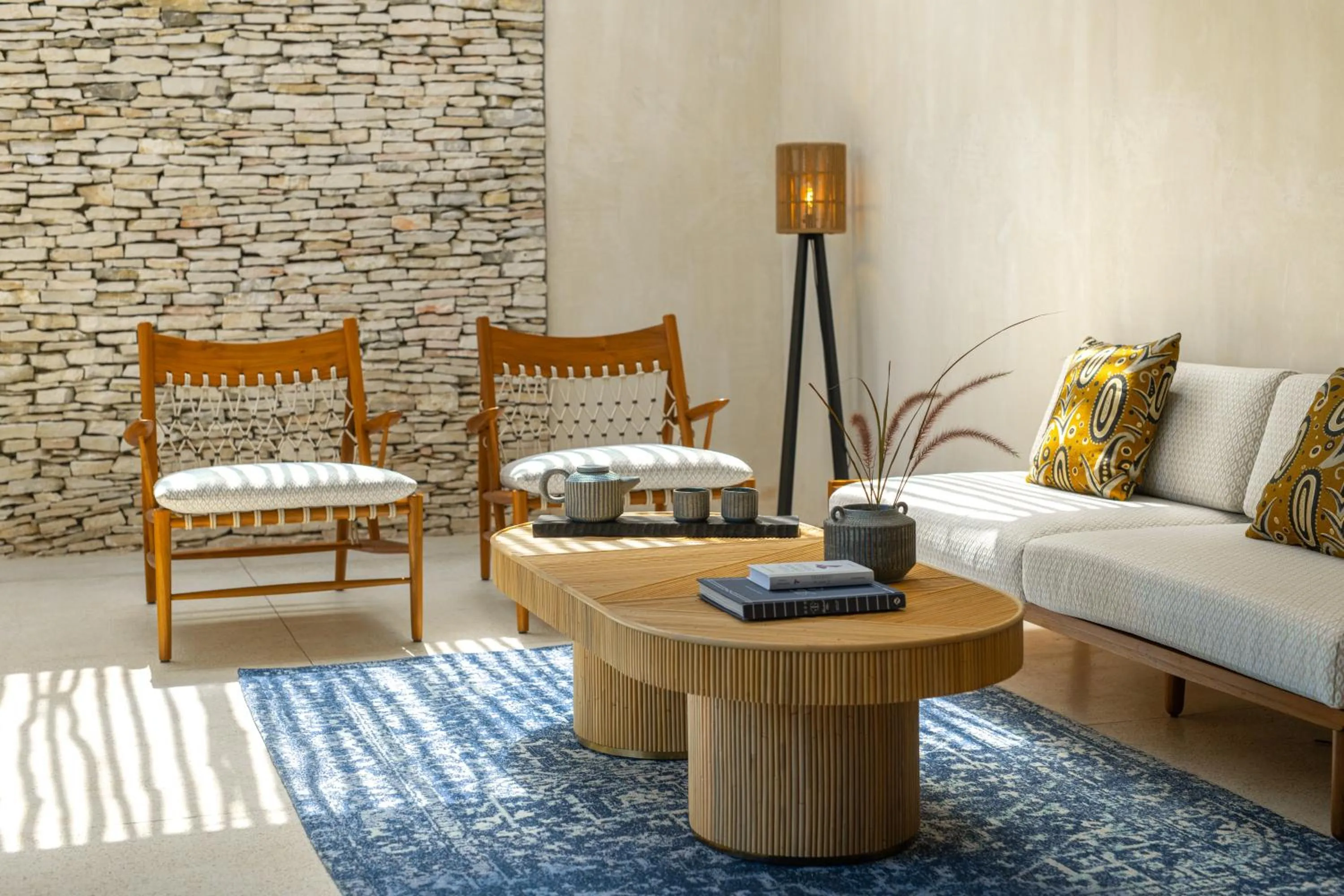 Living room in Cap Karoso Sumba - a member of Design Hotels