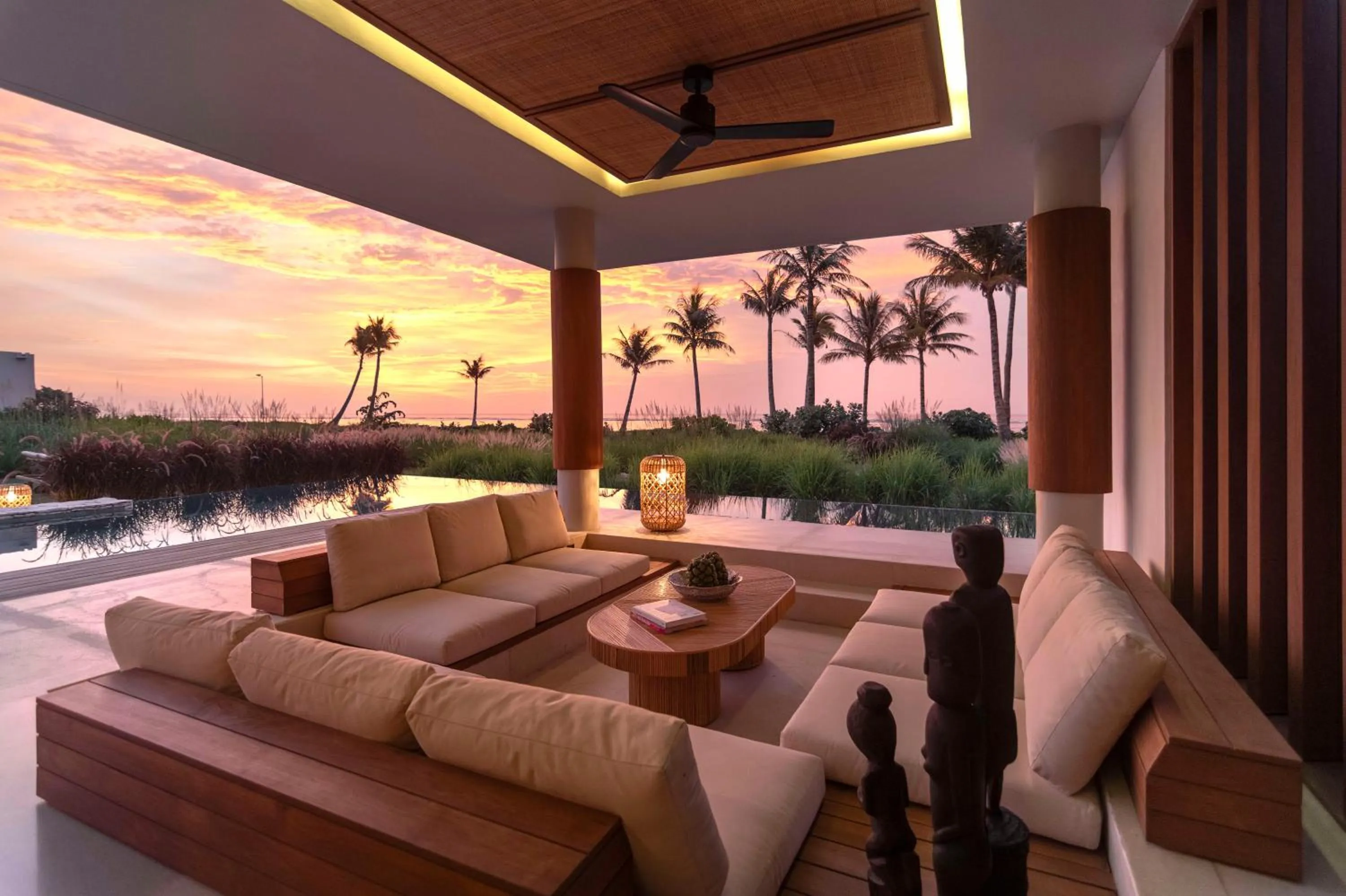 Lounge or bar in Cap Karoso Sumba - a member of Design Hotels