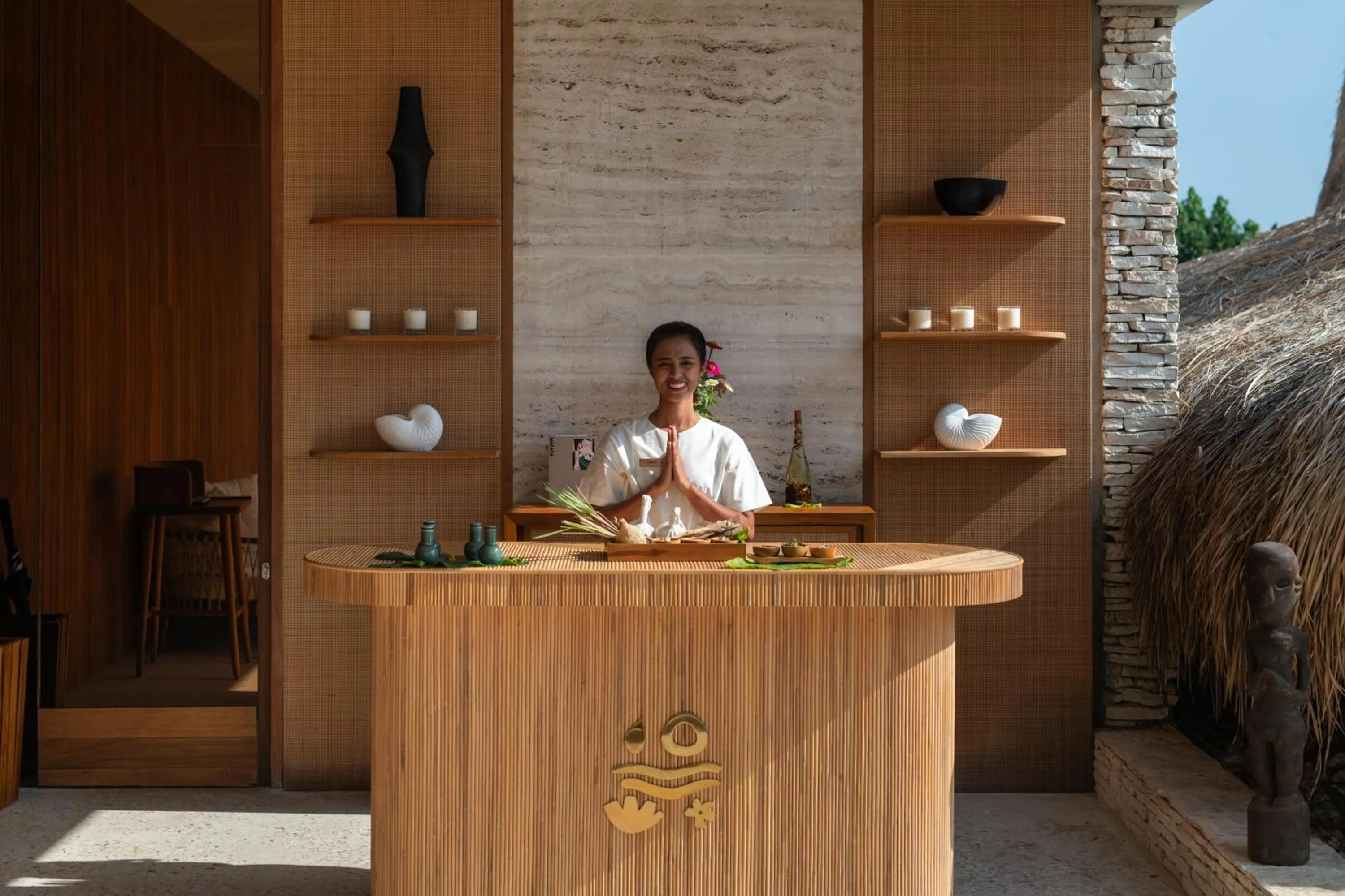 Spa and wellness centre/facilities in Cap Karoso Sumba - a member of Design Hotels