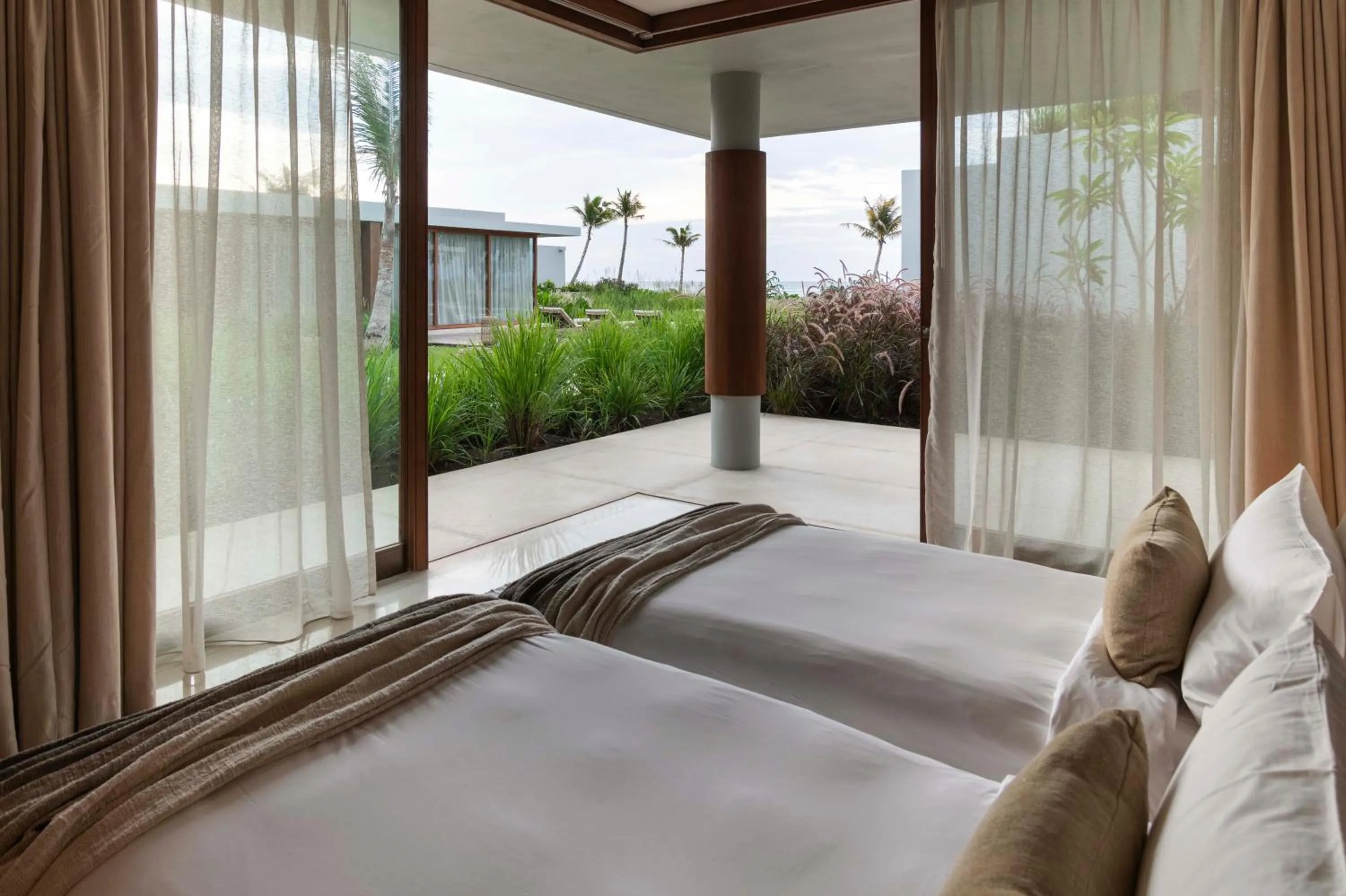 Bedroom in Cap Karoso Sumba - a member of Design Hotels