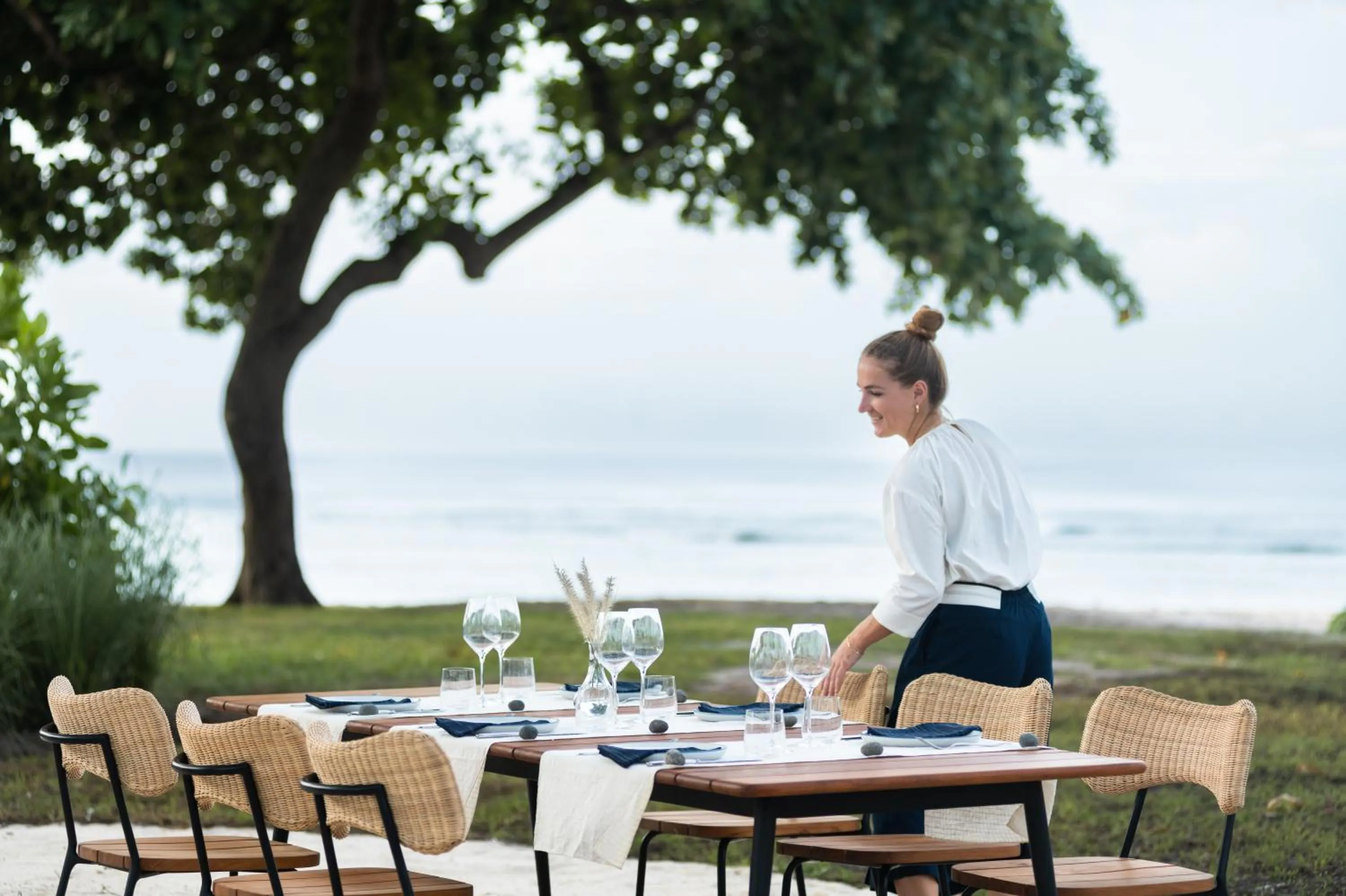 Restaurant/places to eat in Cap Karoso Sumba - a member of Design Hotels