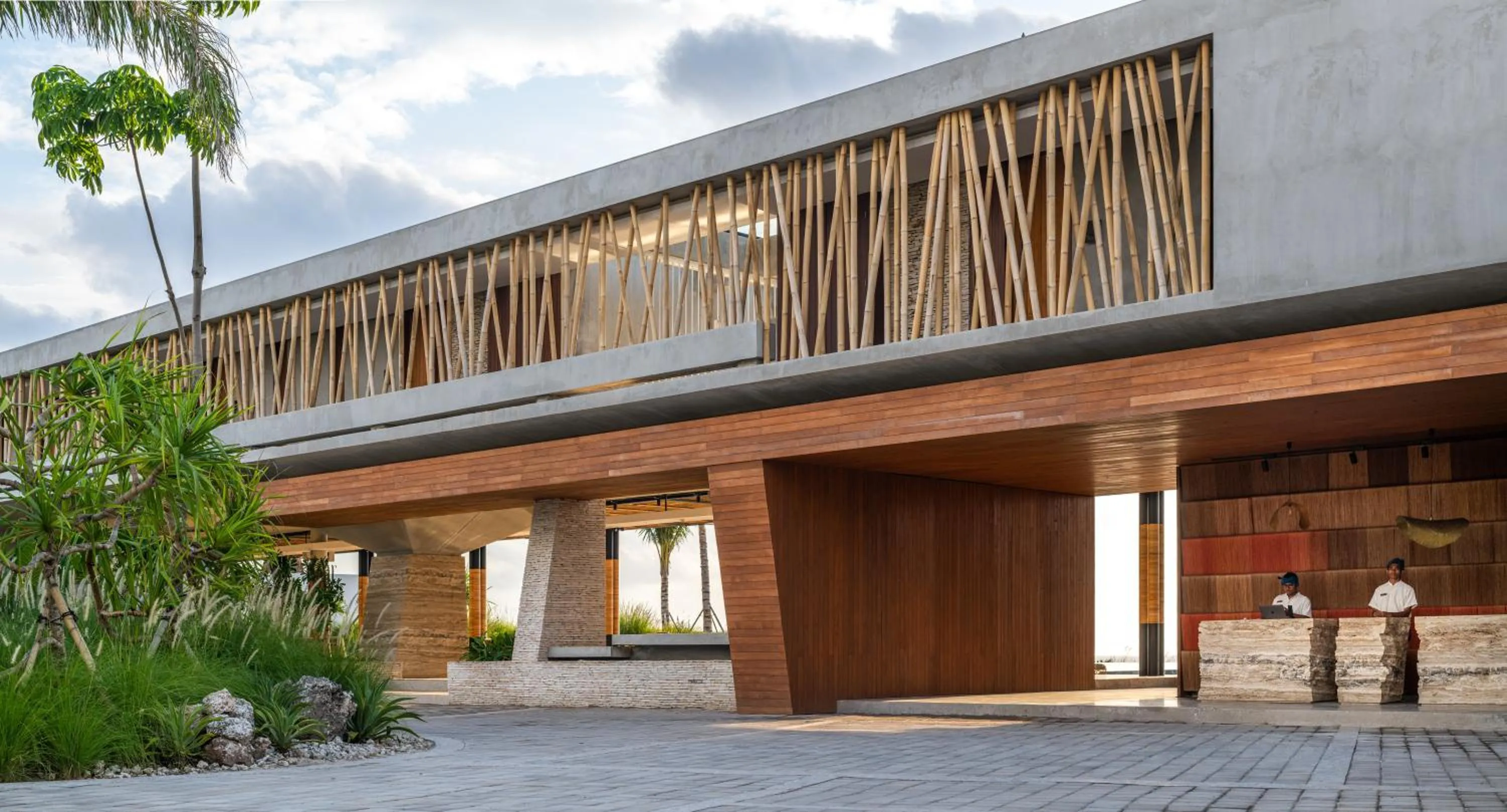 Lobby or reception in Cap Karoso Sumba - a member of Design Hotels