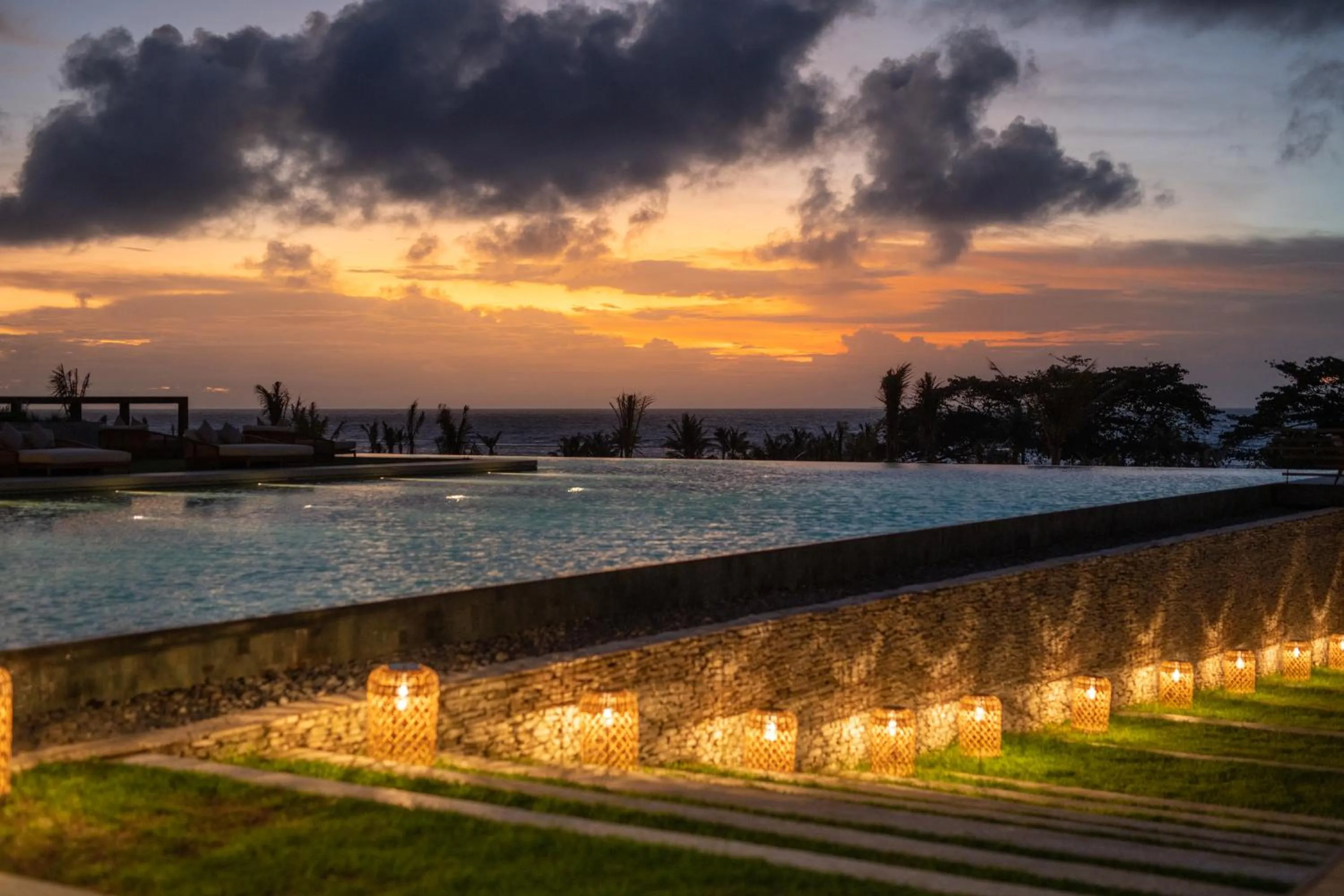 Pool view in Cap Karoso Sumba - a member of Design Hotels