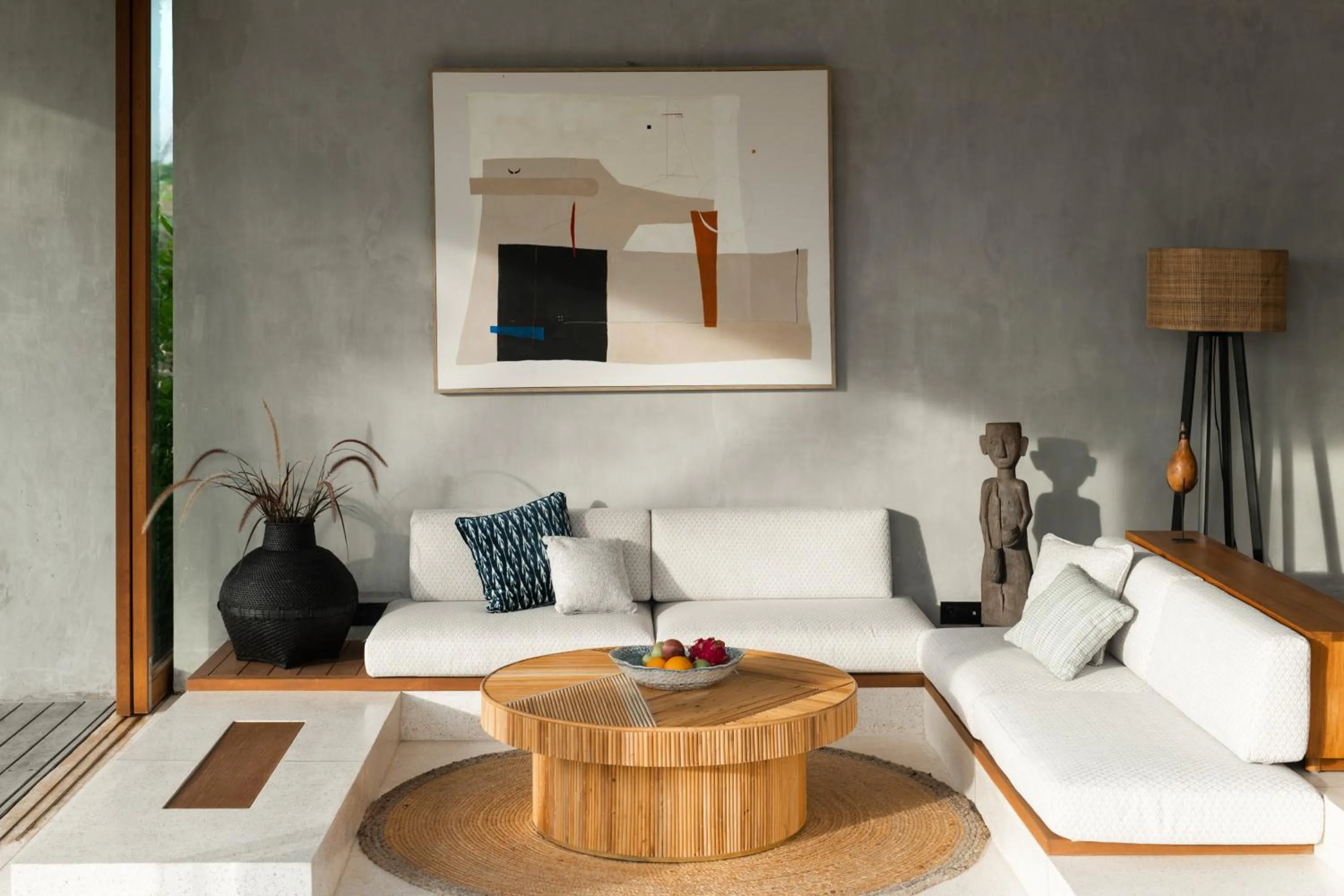 Living room in Cap Karoso Sumba - a member of Design Hotels