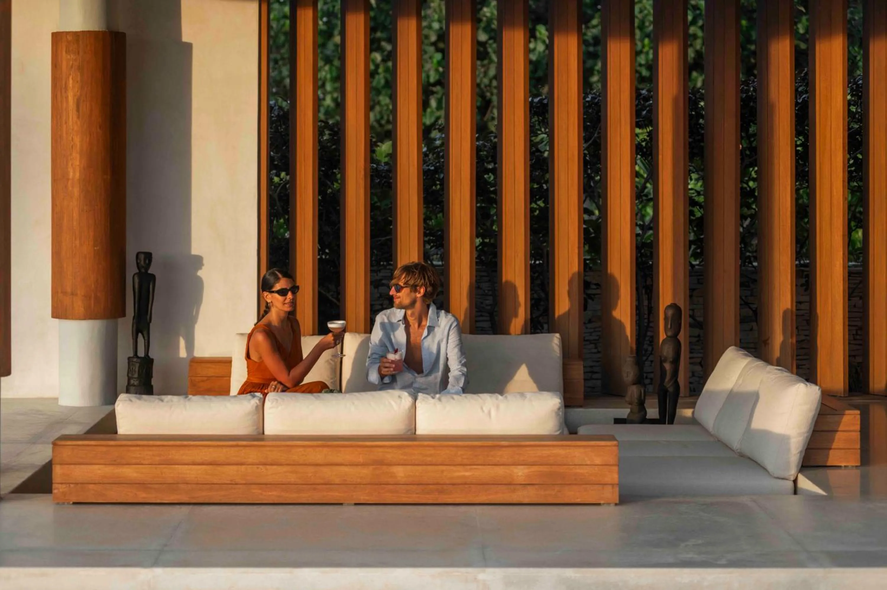 Seating area in Cap Karoso Sumba - a member of Design Hotels