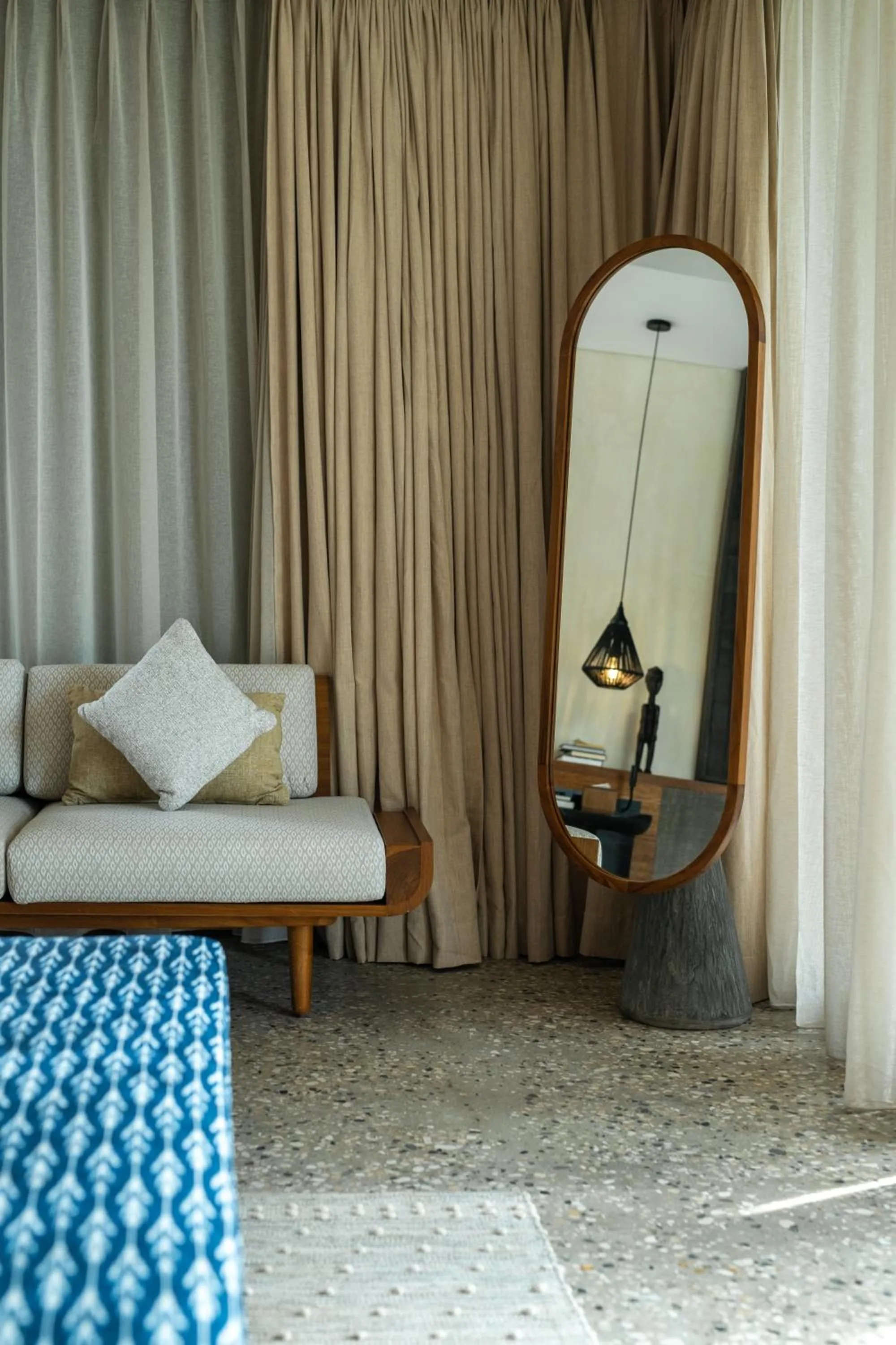 Bed in Cap Karoso Sumba - a member of Design Hotels
