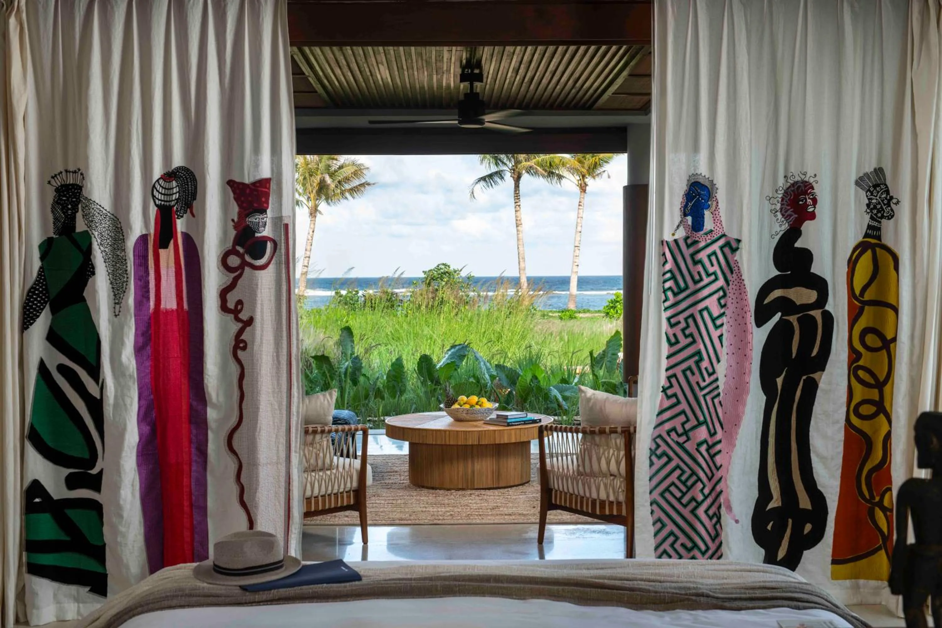 Decorative detail in Cap Karoso Sumba - a member of Design Hotels