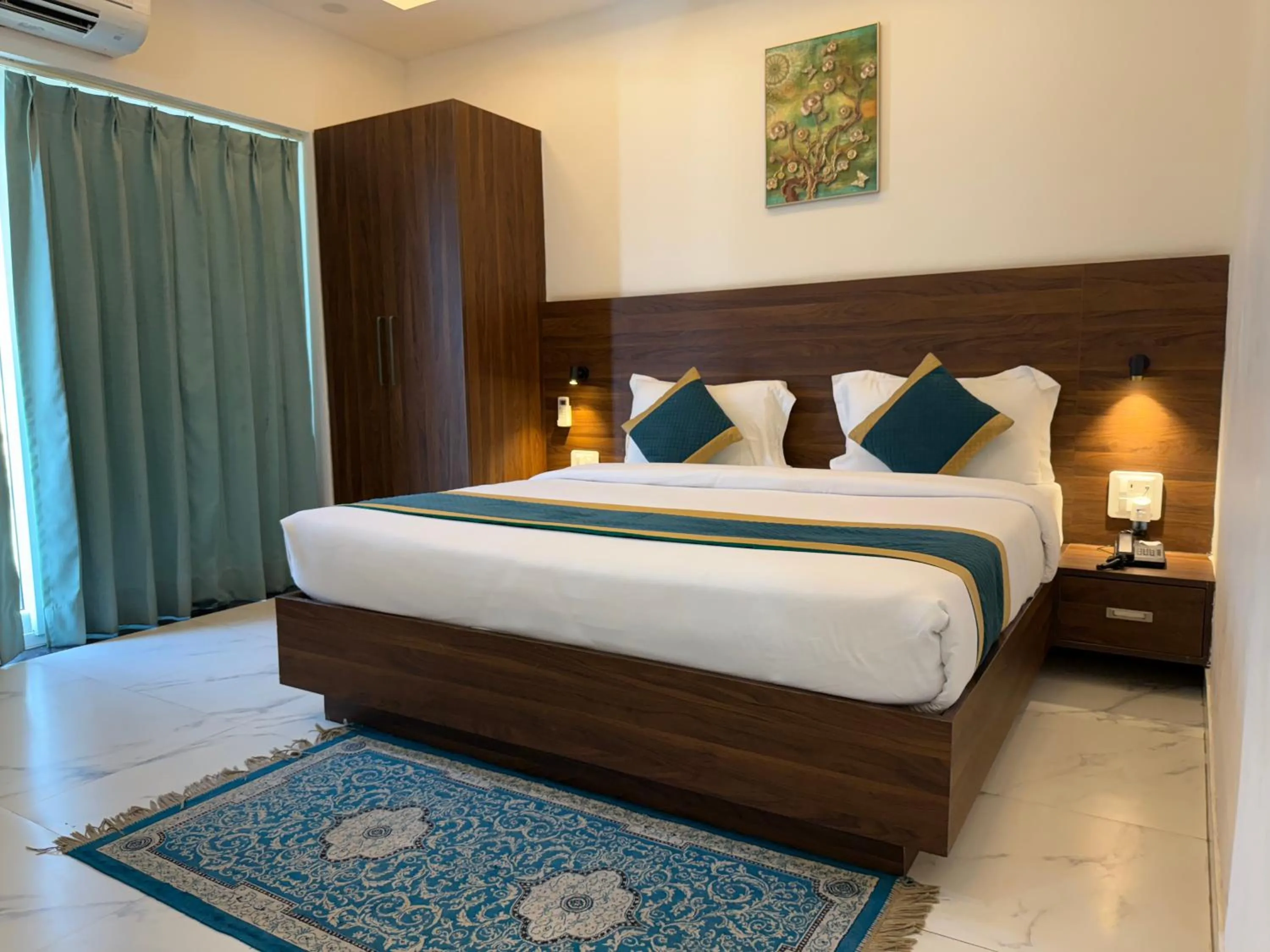 Bed in Hotel 7 Heaven