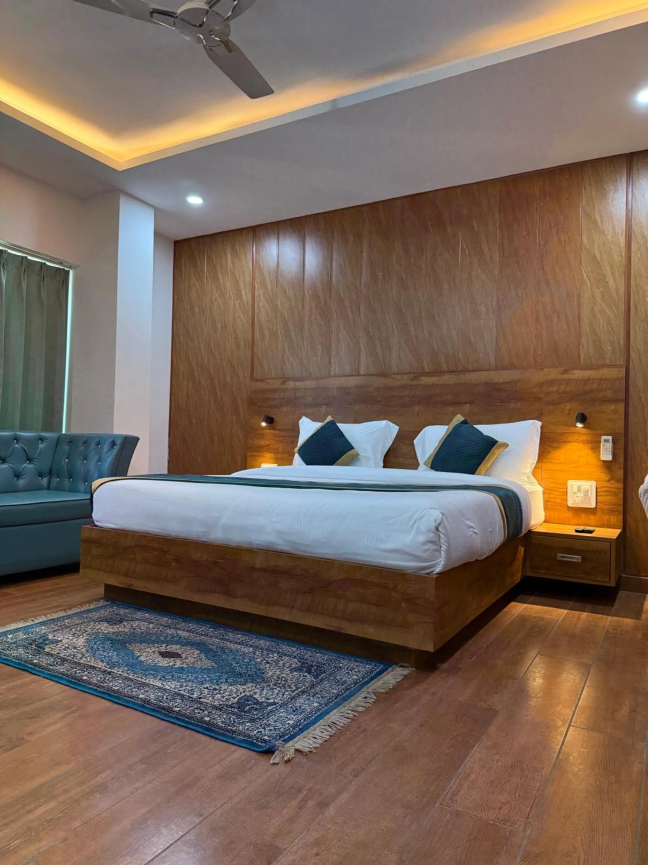 Bed in Hotel 7 Heaven