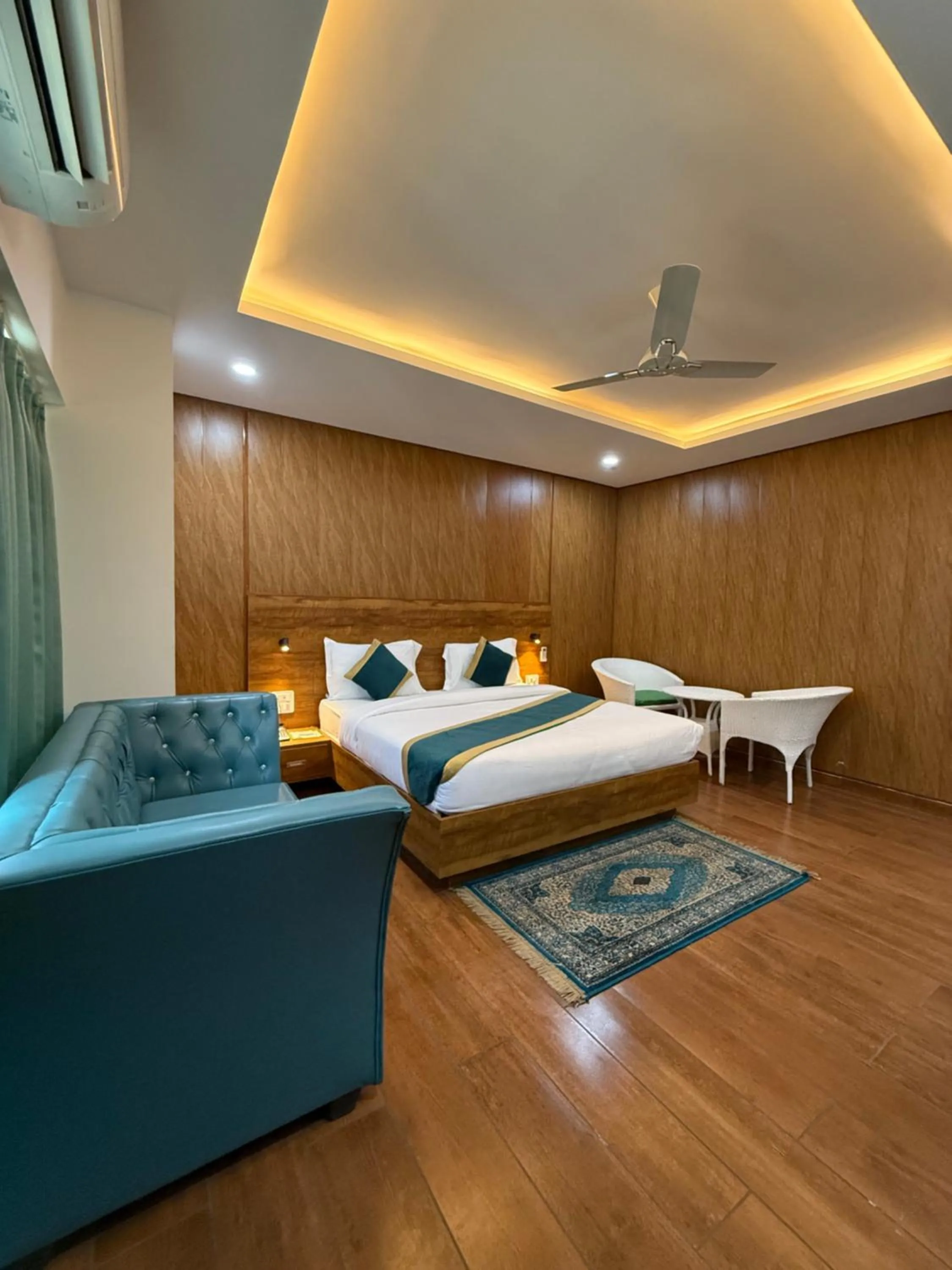 Bed in Hotel 7 Heaven