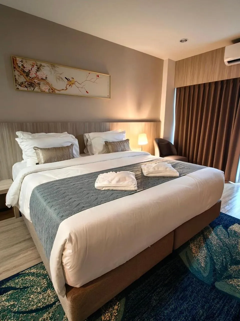 Bed in Chinatown Living Hatyai