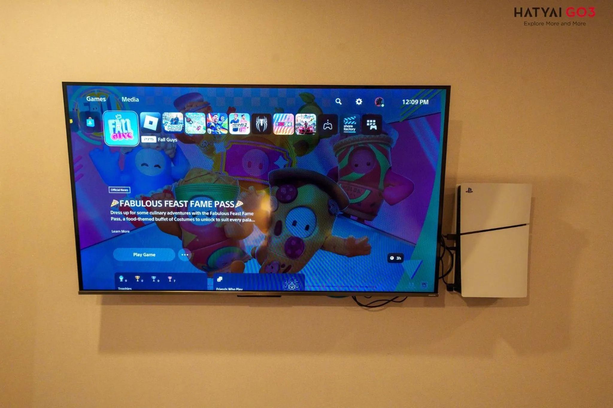 Game Room in Chinatown Living Hatyai