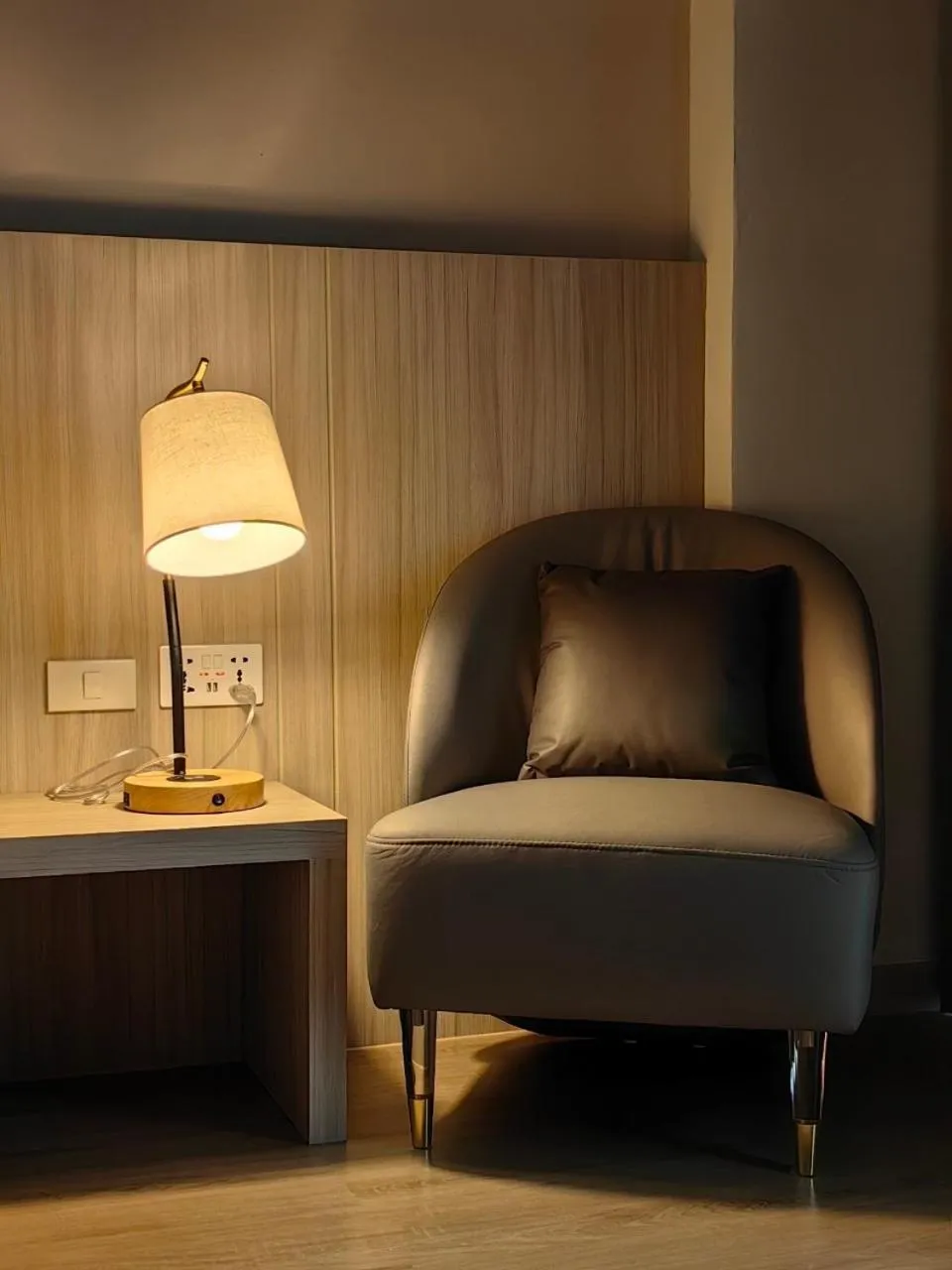 Seating area in Chinatown Living Hatyai