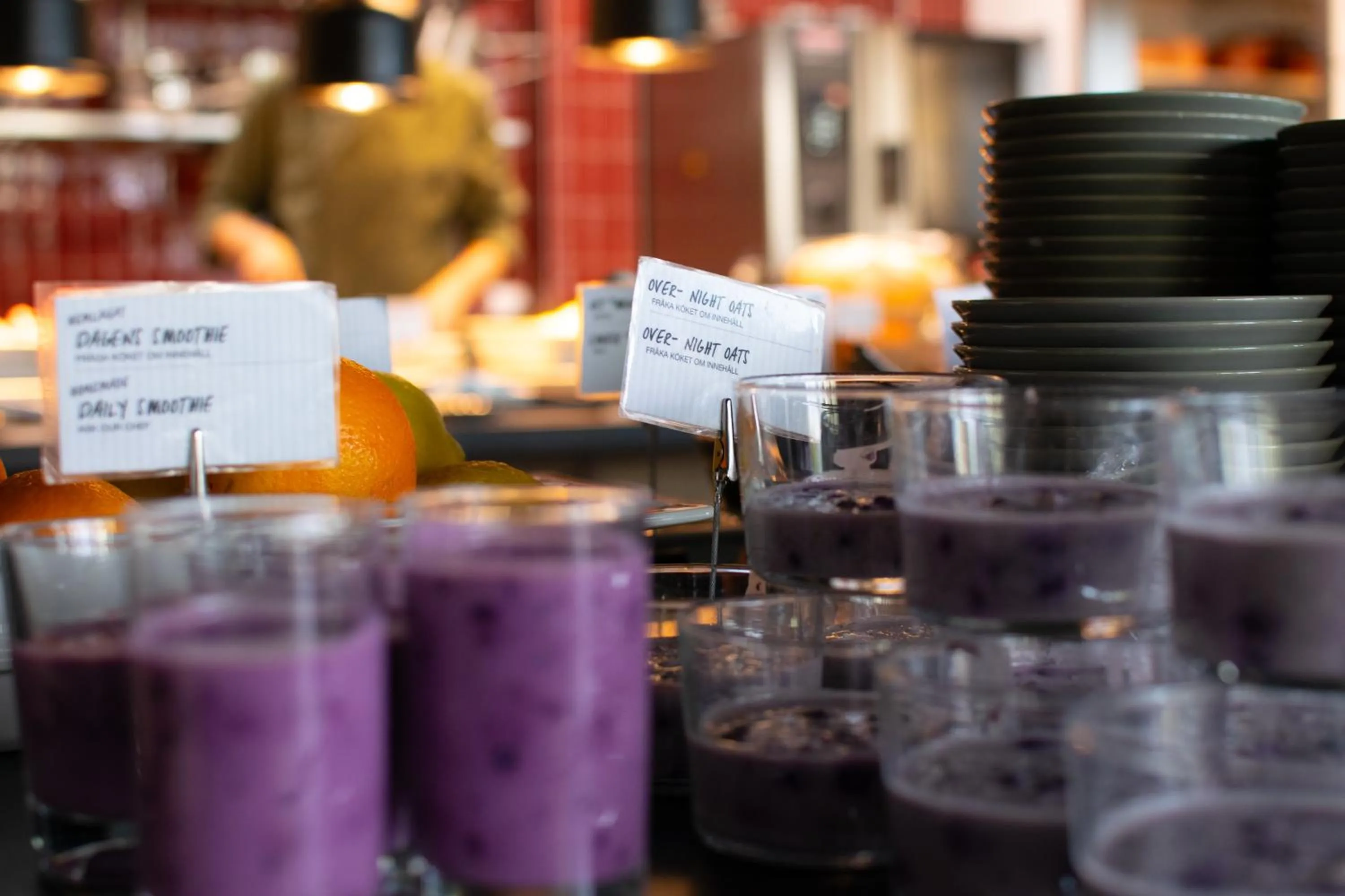 Breakfast in Best Western Plus Hotel Kungens Kurva