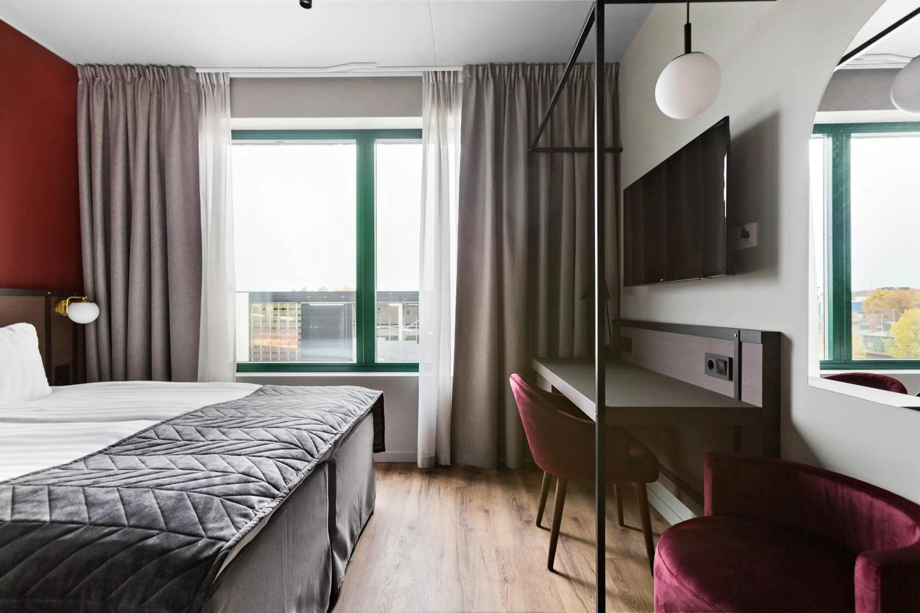 Photo of the whole room, Bed in Best Western Plus Hotel Kungens Kurva