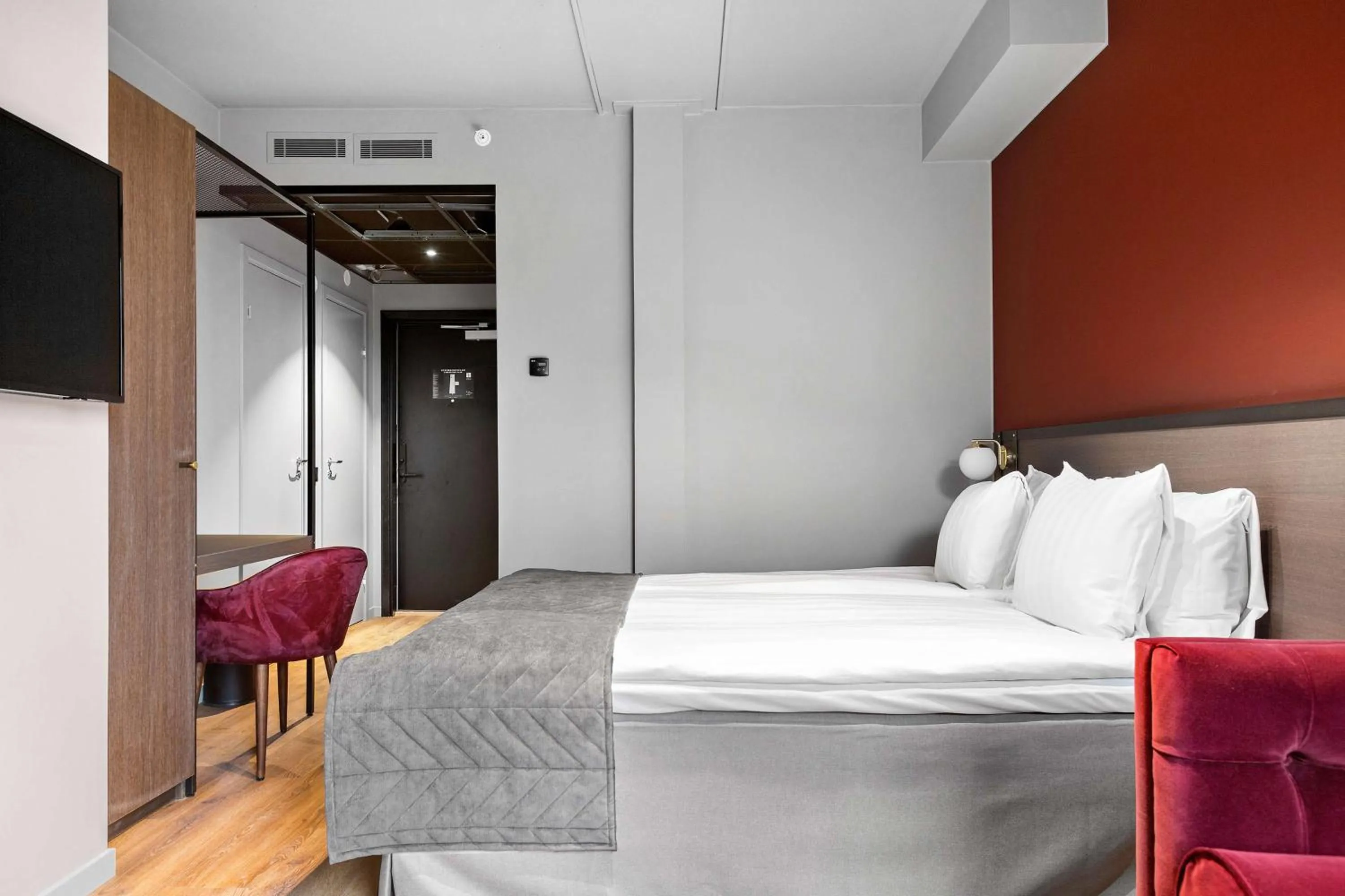 Bedroom, Bed in Best Western Plus Hotel Kungens Kurva