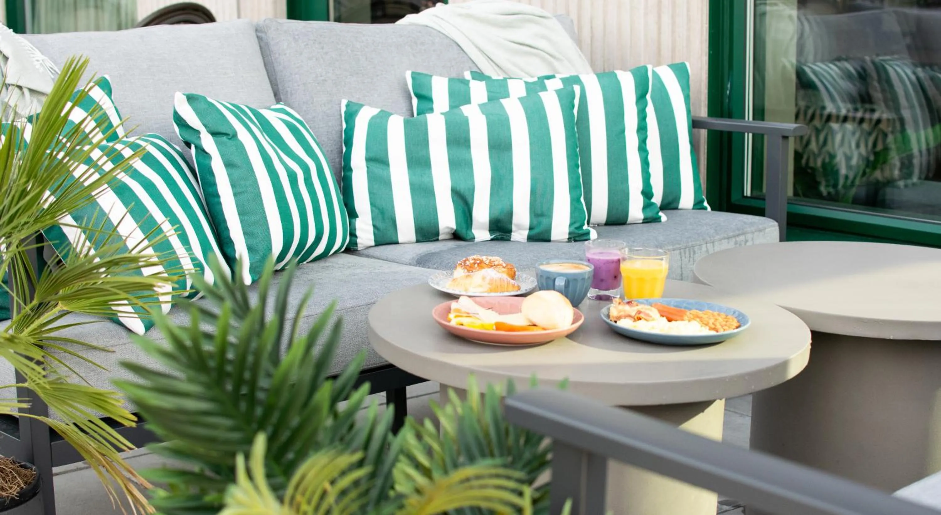 Patio in Best Western Plus Hotel Kungens Kurva