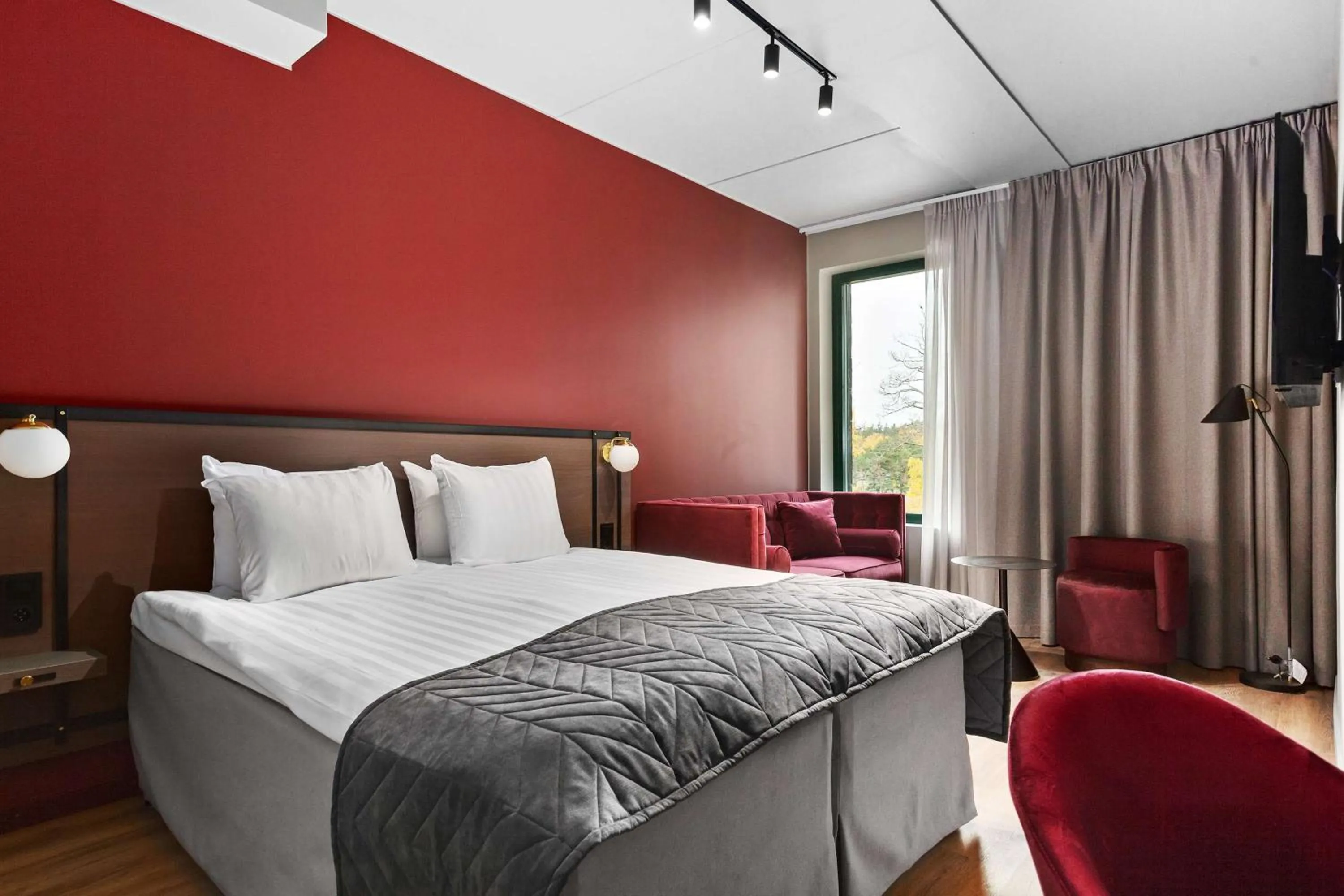 Bedroom, Bed in Best Western Plus Hotel Kungens Kurva