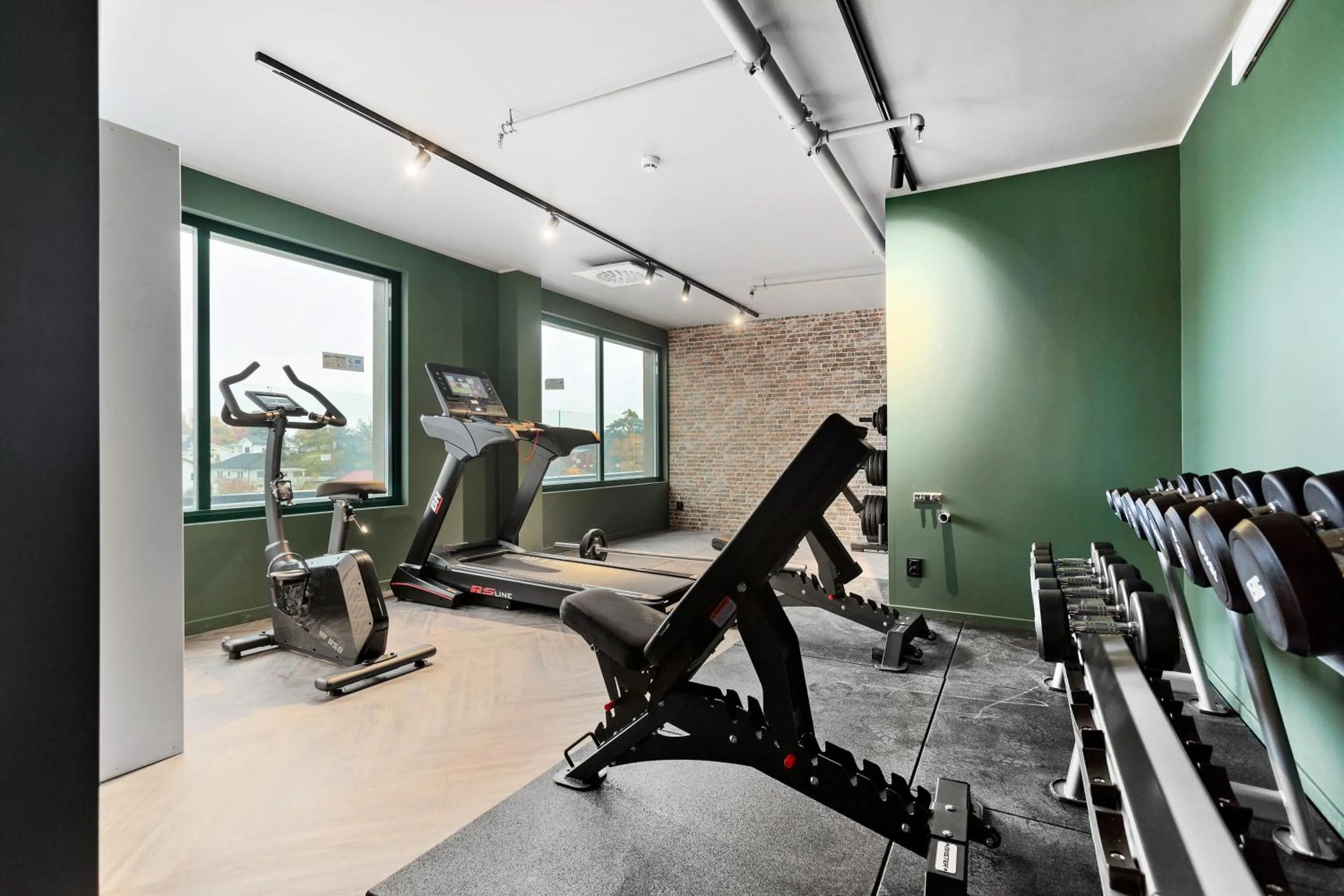 Fitness centre/facilities in Best Western Plus Hotel Kungens Kurva