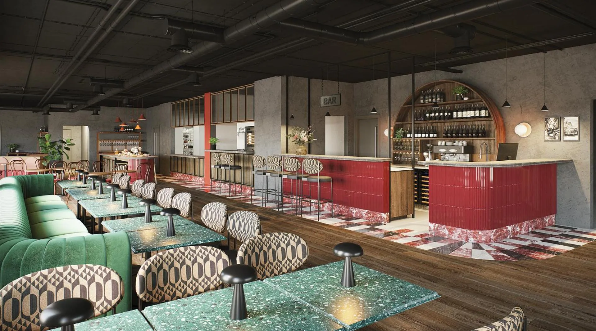 Restaurant/places to eat in Best Western Plus Hotel Kungens Kurva