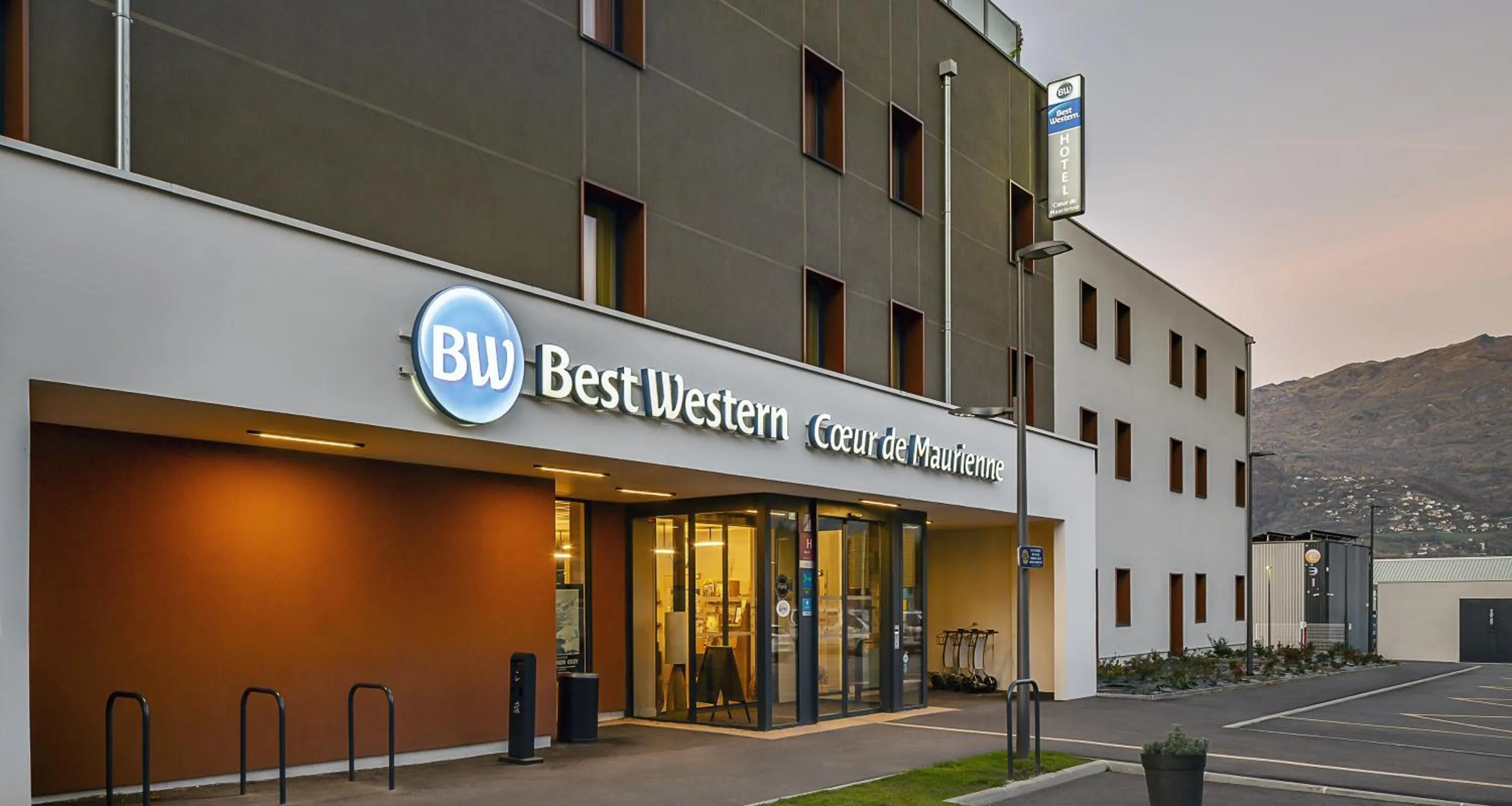 Best Western Coeur de Maurienne Hotel Restaurant & Spa