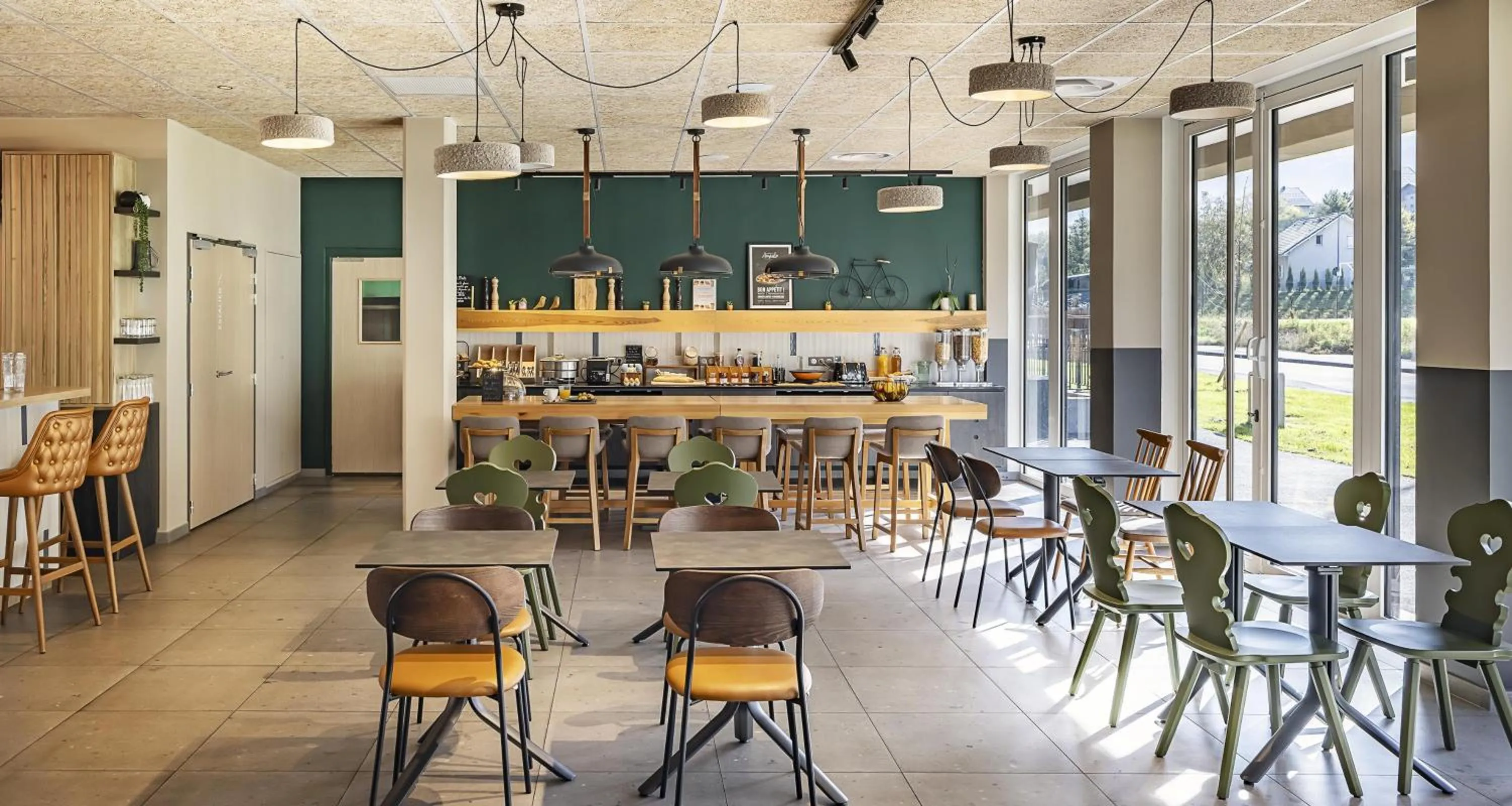 Breakfast in Best Western Coeur de Maurienne Hotel Restaurant & Spa