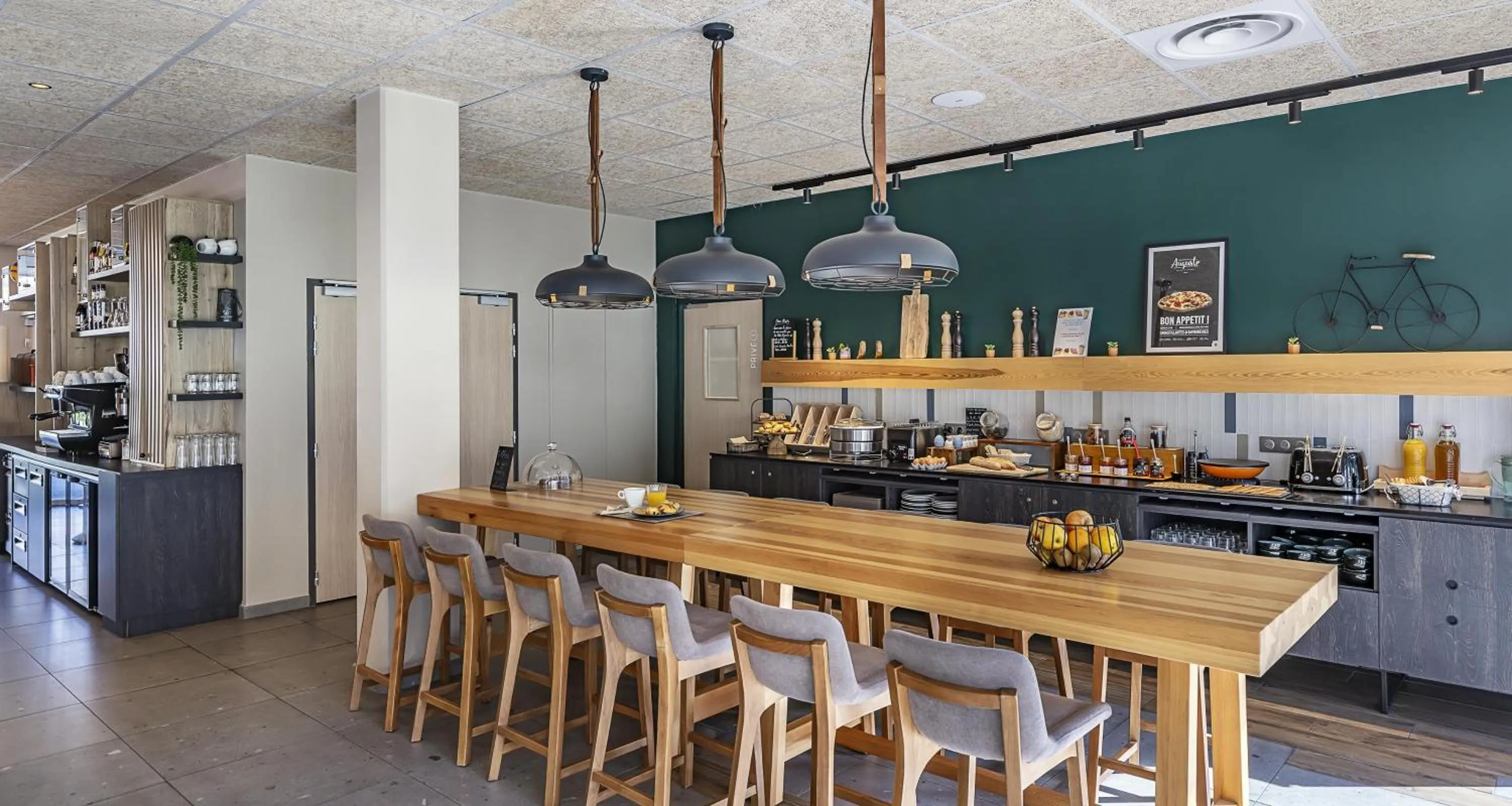 Breakfast in Best Western Coeur de Maurienne Hotel Restaurant & Spa