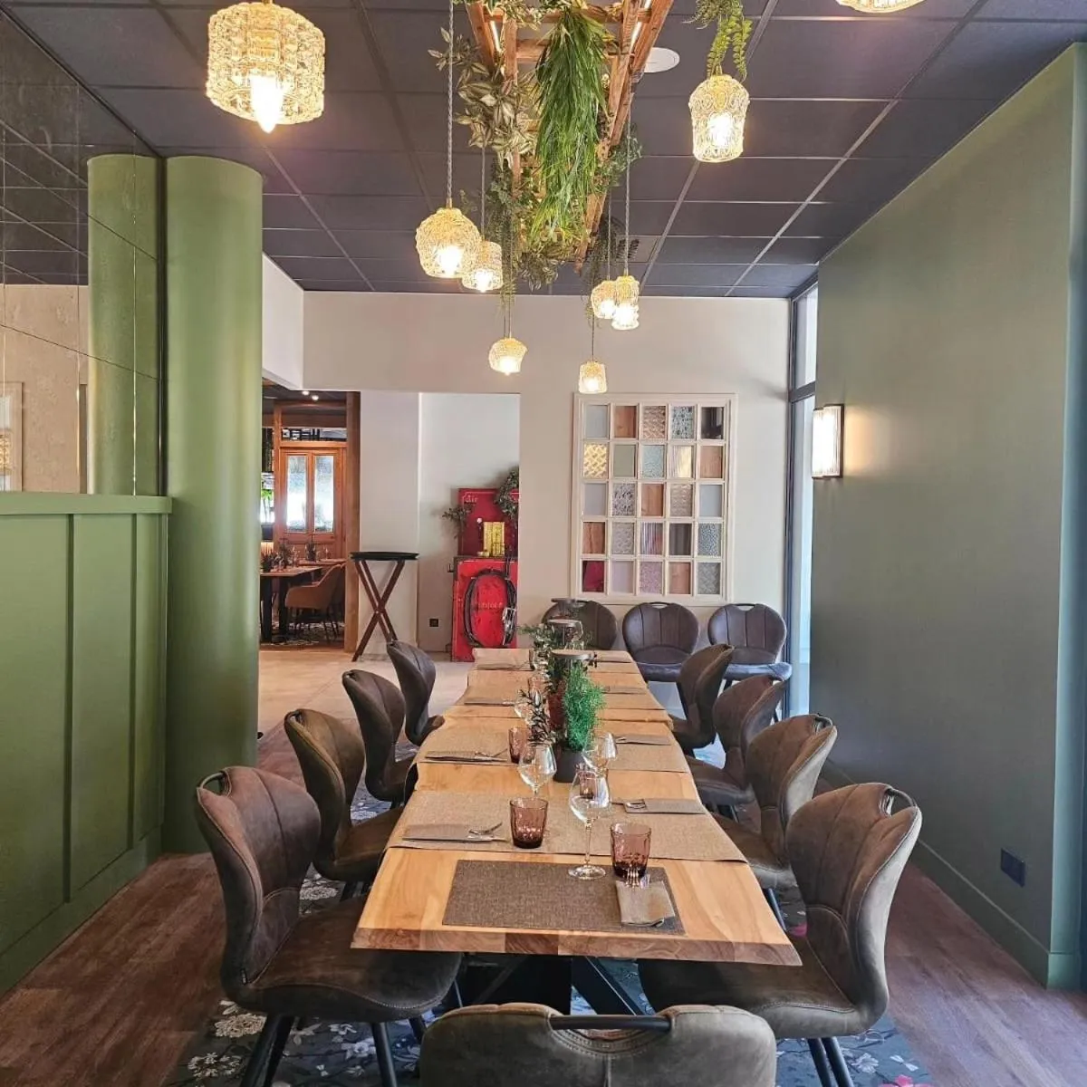 Restaurant/places to eat in Best Western Coeur de Maurienne Hotel Restaurant & Spa