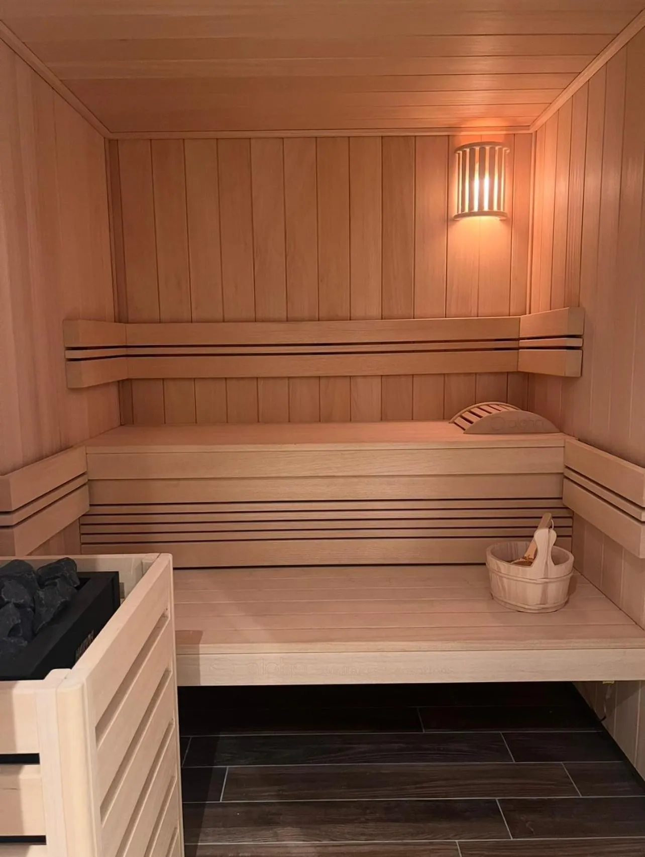 Sauna in Best Western Coeur de Maurienne Hotel Restaurant & Spa