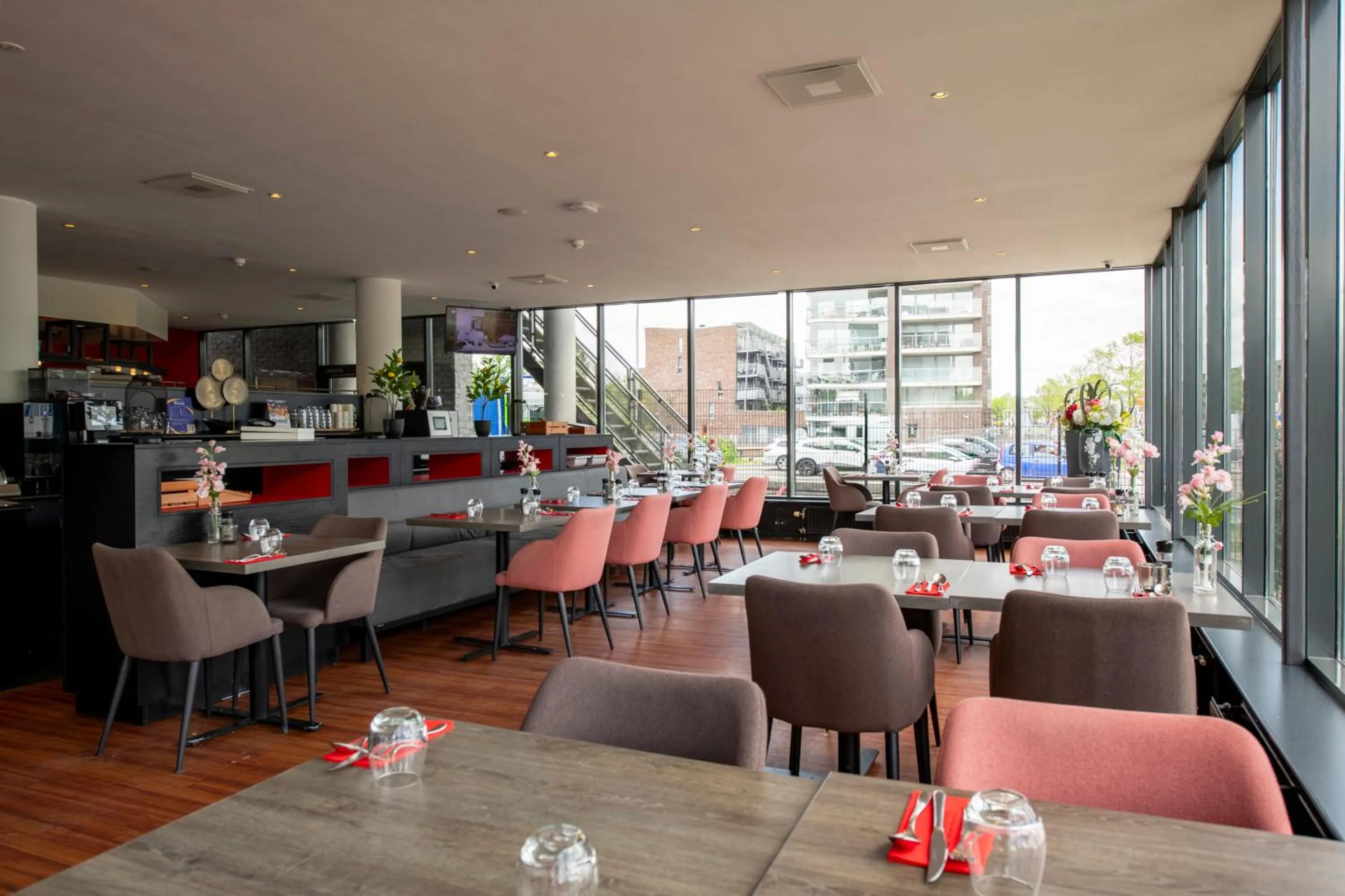 Restaurant/places to eat in Bastion Hotel Zaandam