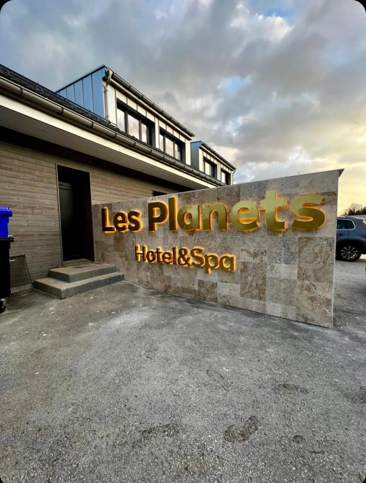 Hôtel Restaurant & Spa Les Planets