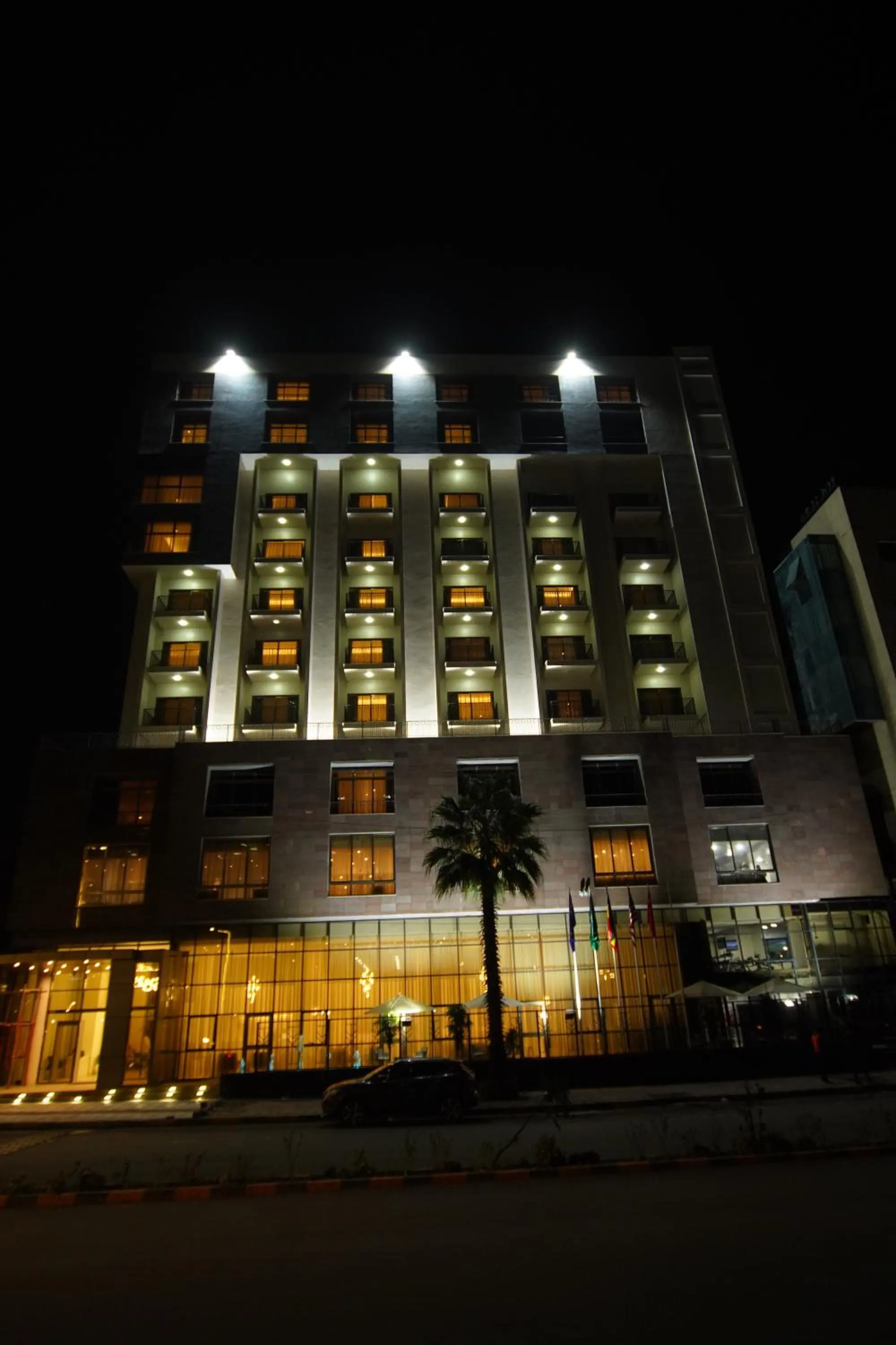 Property building in Best Western Premier Dynasty